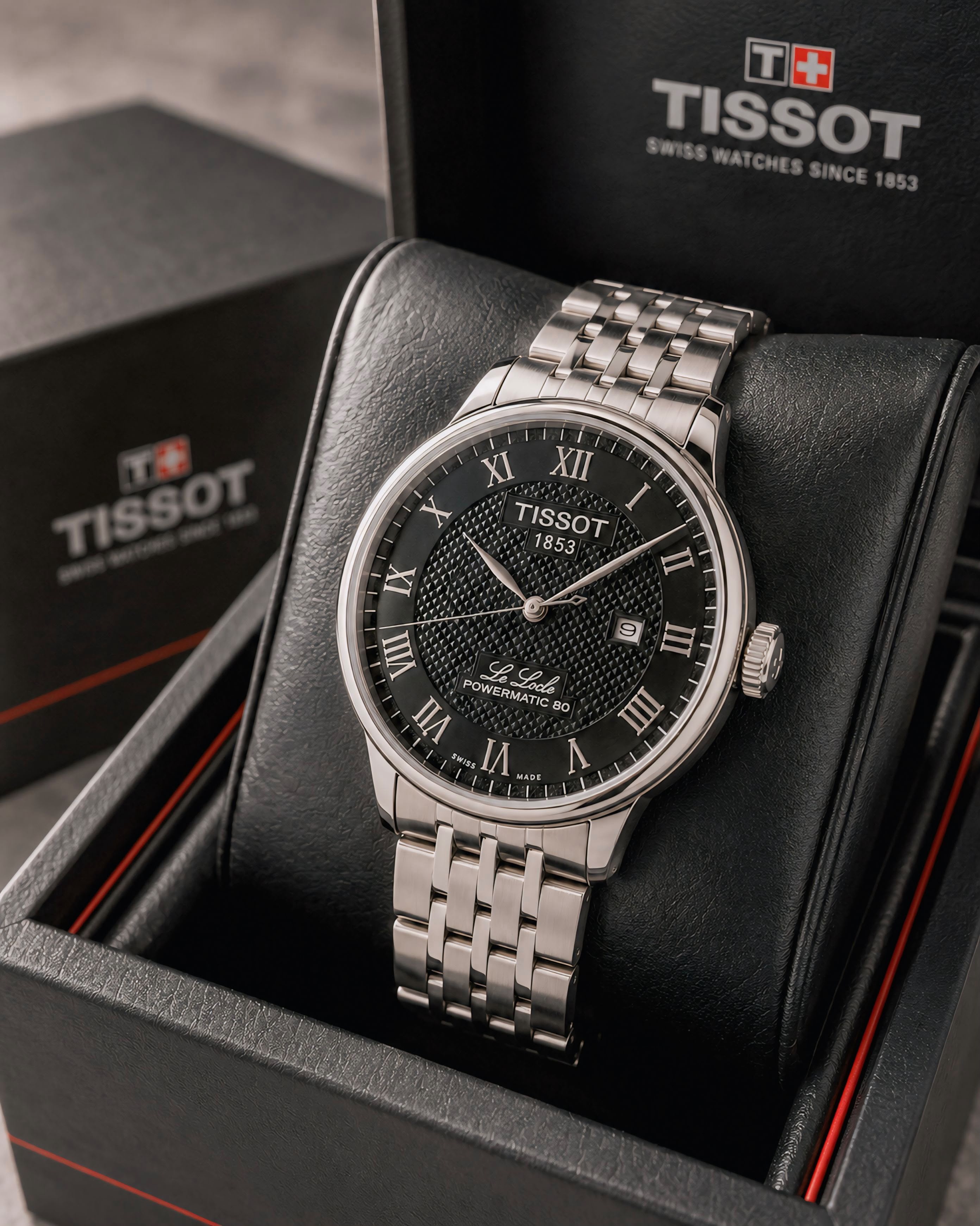 T_issot LE LOCLE for men