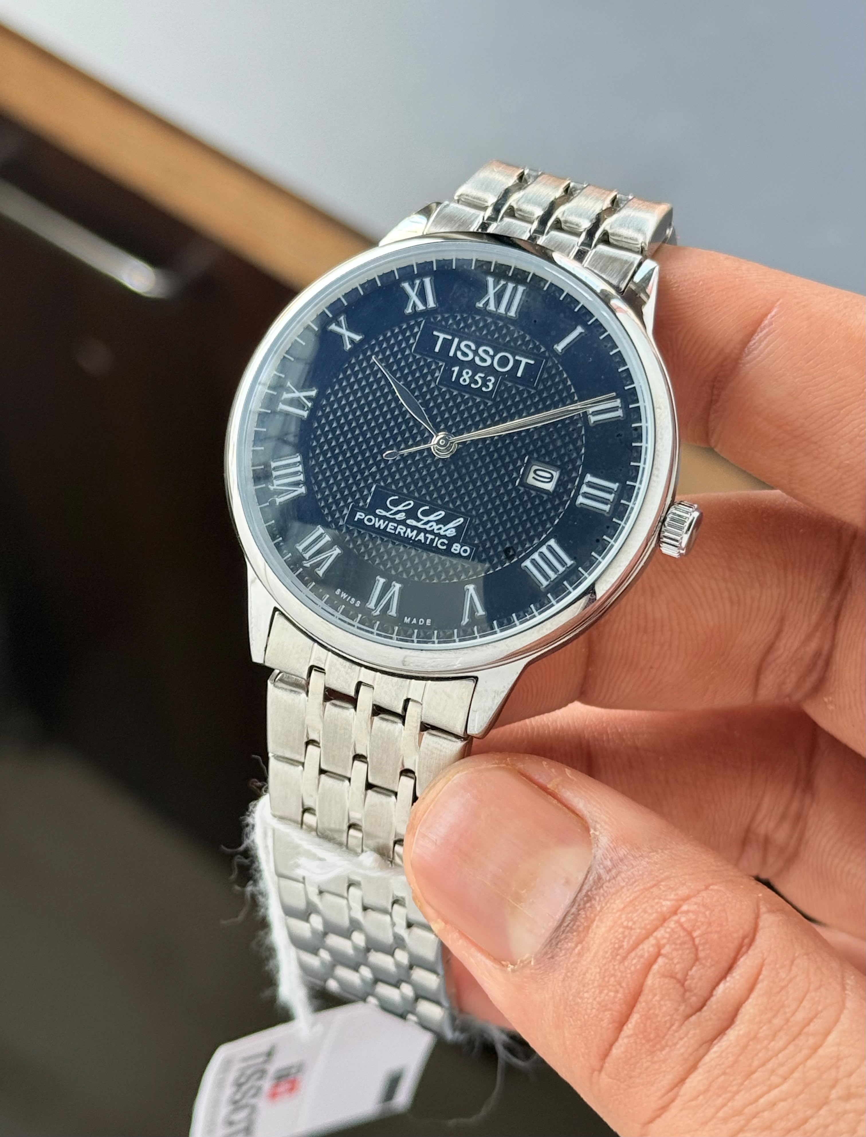 T_issot LE LOCLE for men