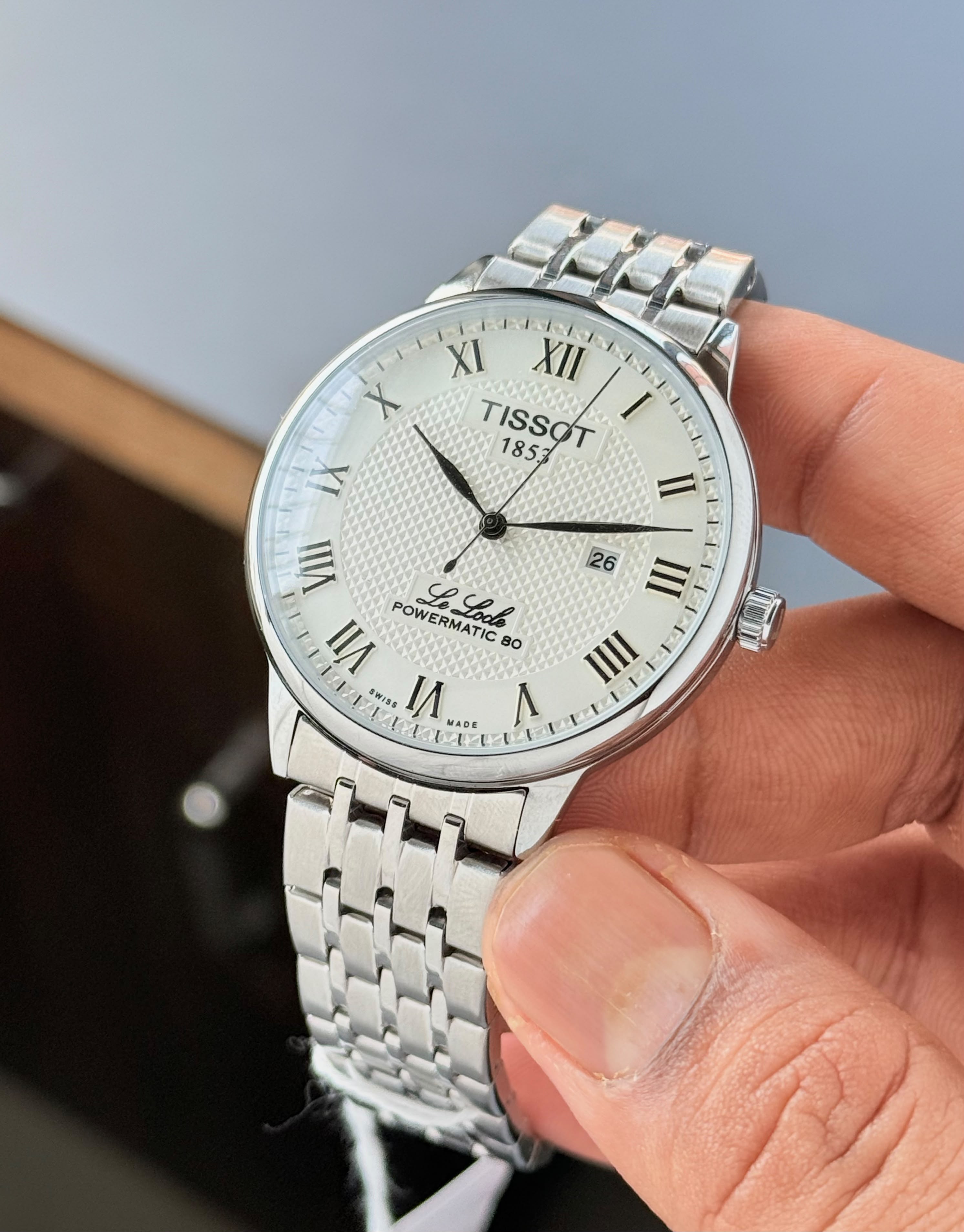 T_issot LE LOCLE for men