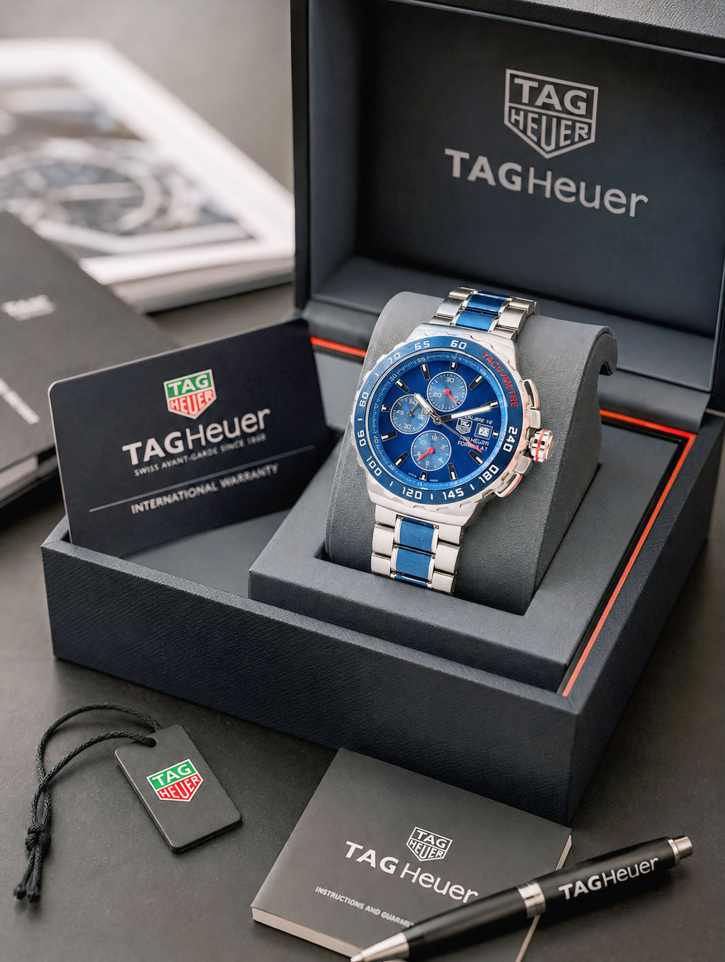 T_AG HEUER CHRONOGRAPH FORMULA 1 EDITION