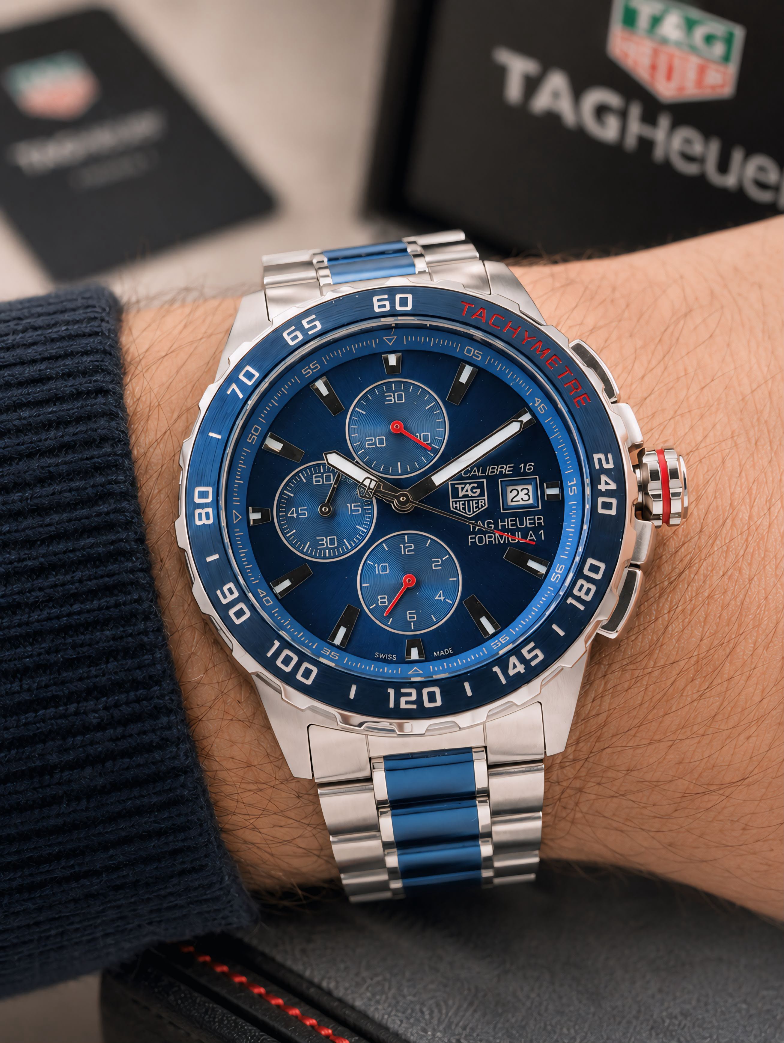T_AG HEUER CHRONOGRAPH FORMULA 1 EDITION