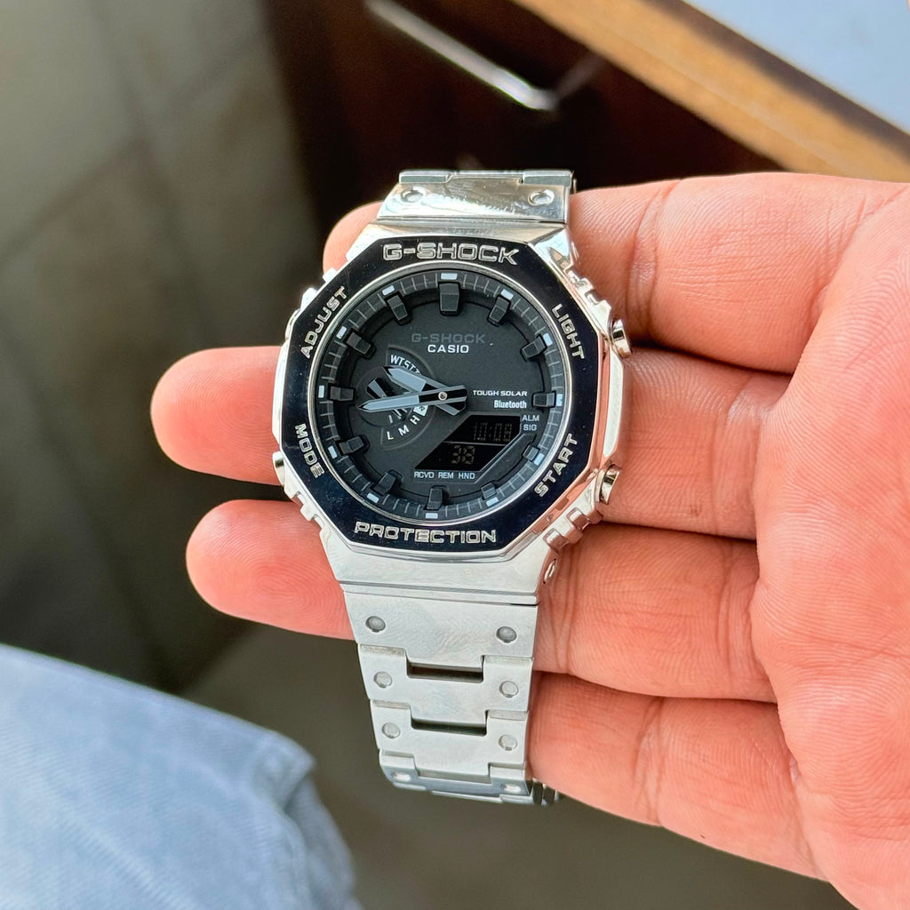 G'-SHOCK GM-B2100D-ALL WORKING WITH AUTO-LIGHT