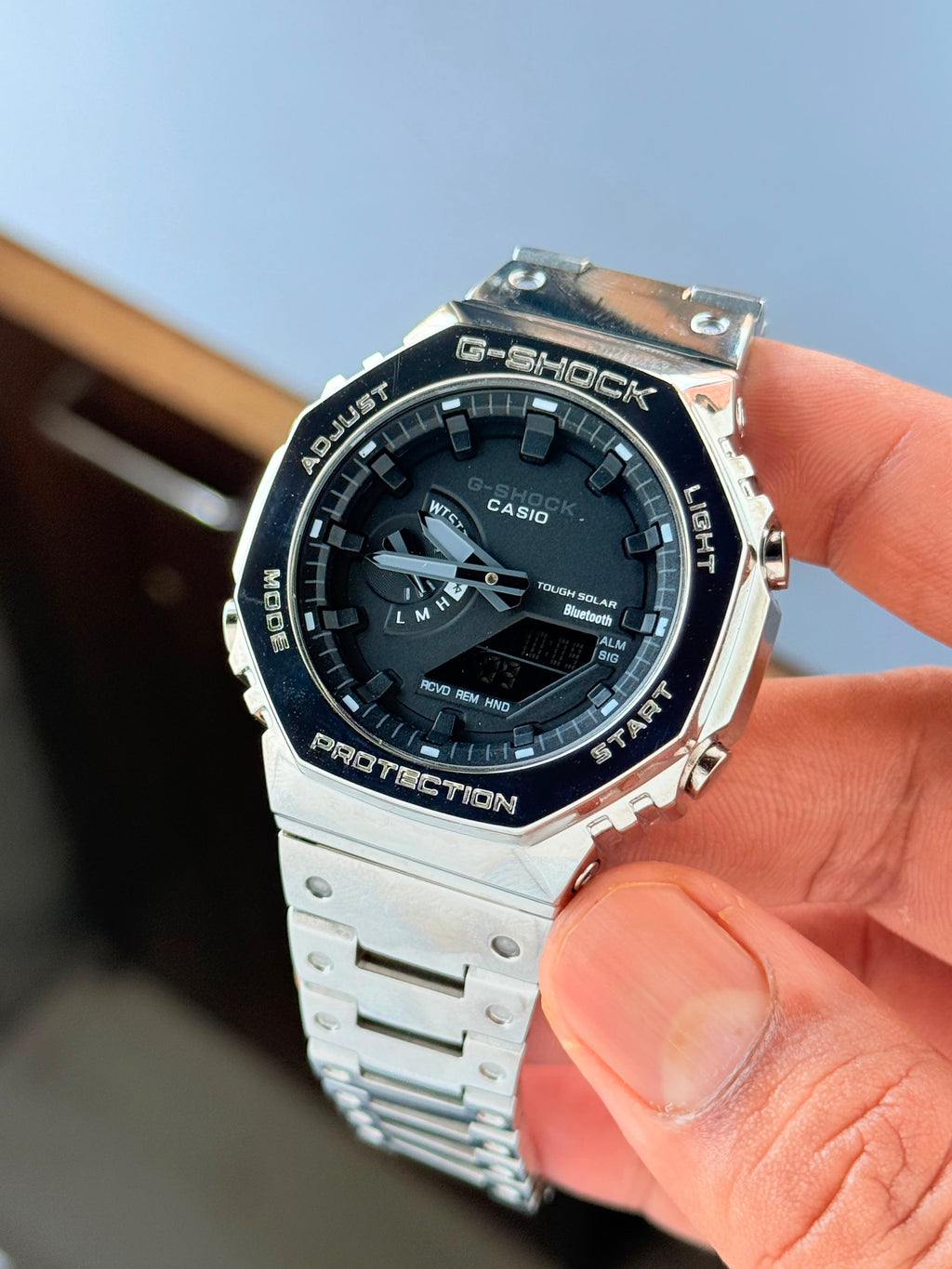 G'-SHOCK GM-B2100D-ALL WORKING WITH AUTO-LIGHT