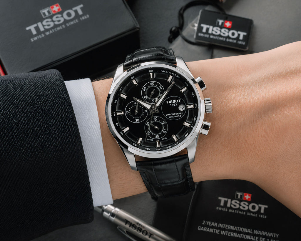 T_issot T-Classic Couturier Chronograph for men