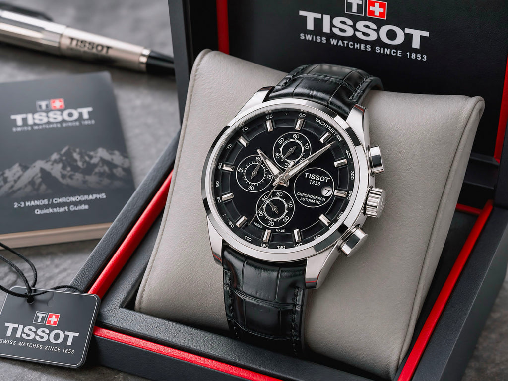 T_issot T-Classic Couturier Chronograph for men