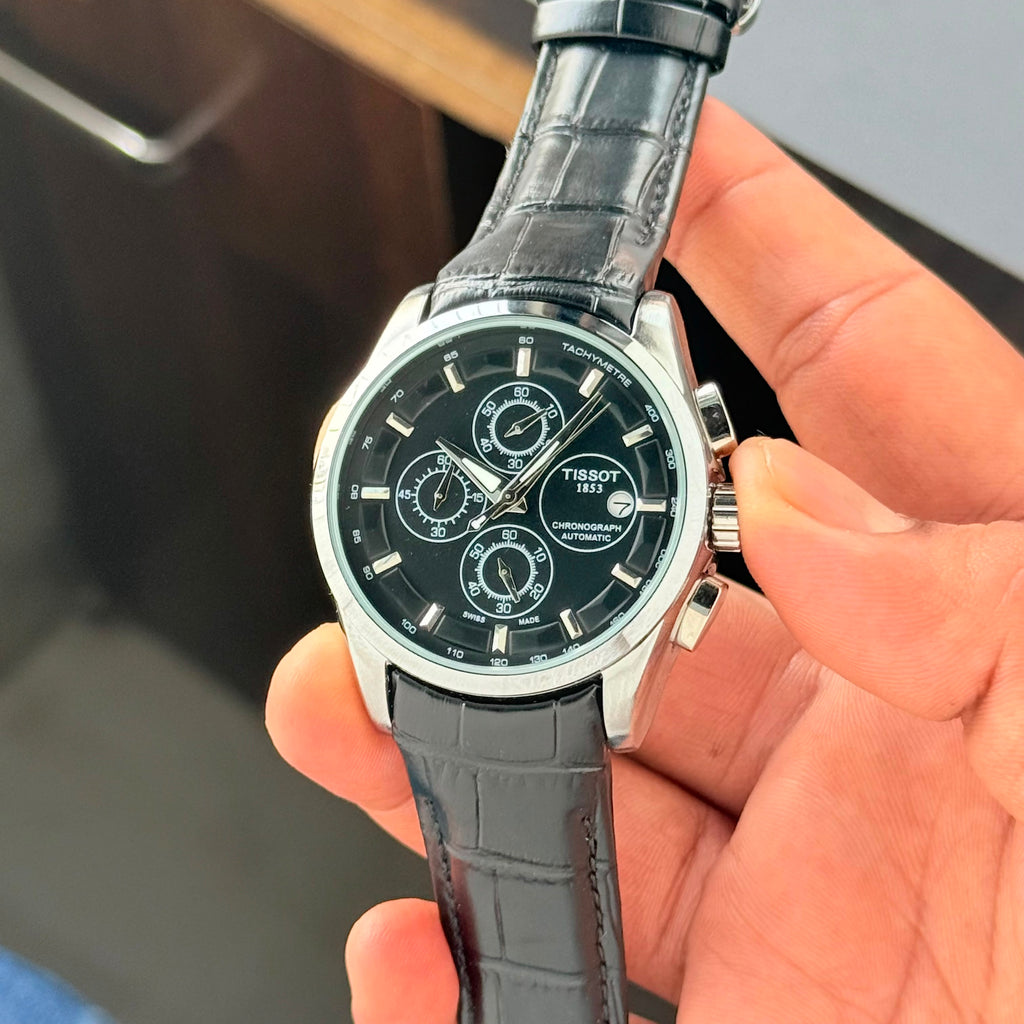 T_issot T-Classic Couturier Chronograph for men