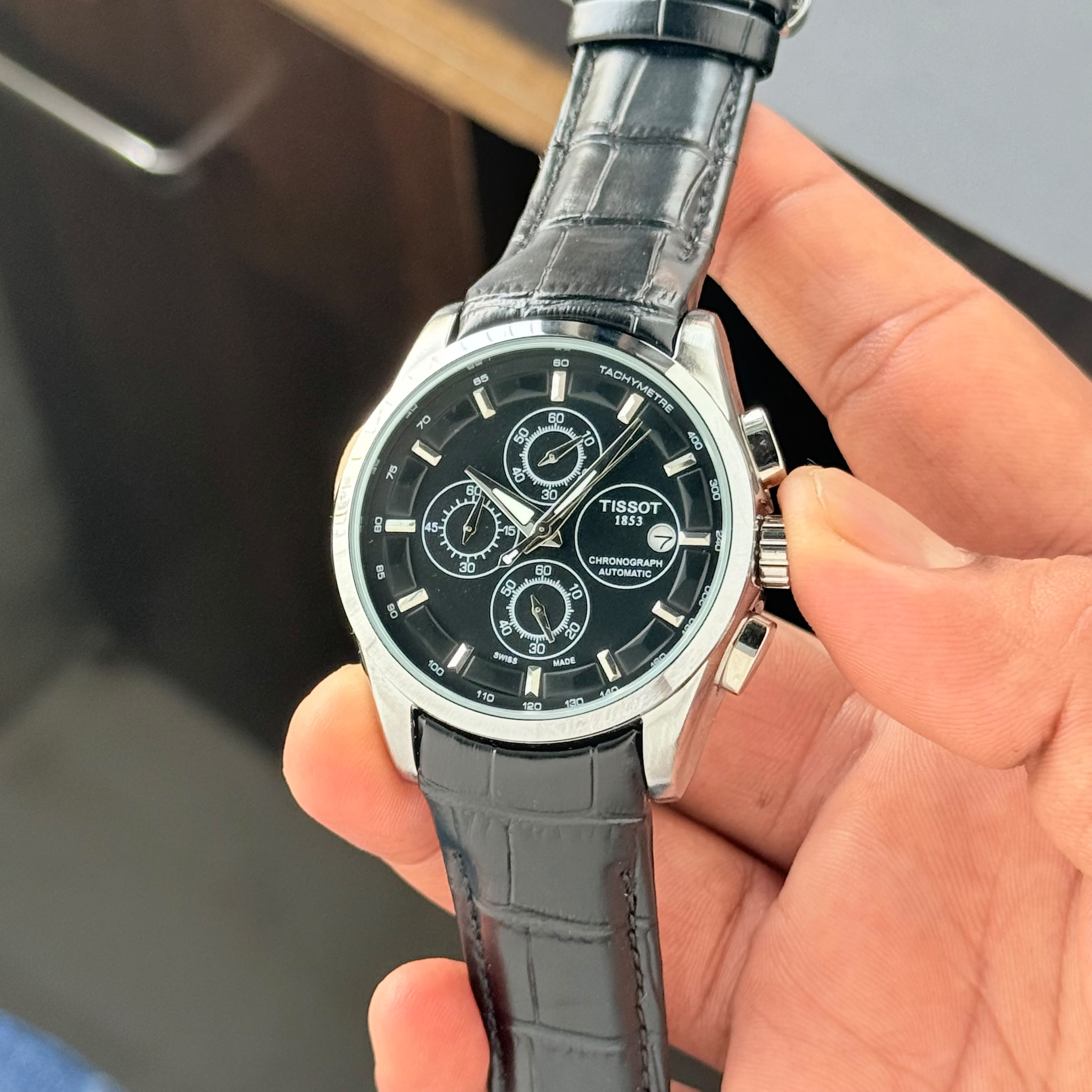 T_issot T-Classic Couturier Chronograph for men