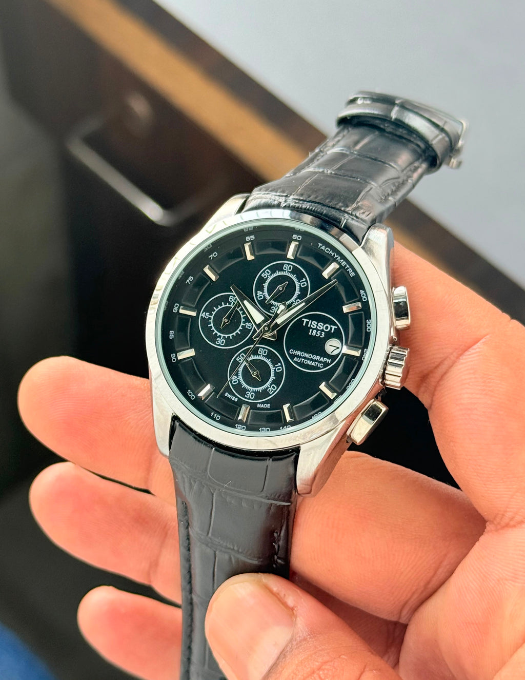 T_issot T-Classic Couturier Chronograph for men
