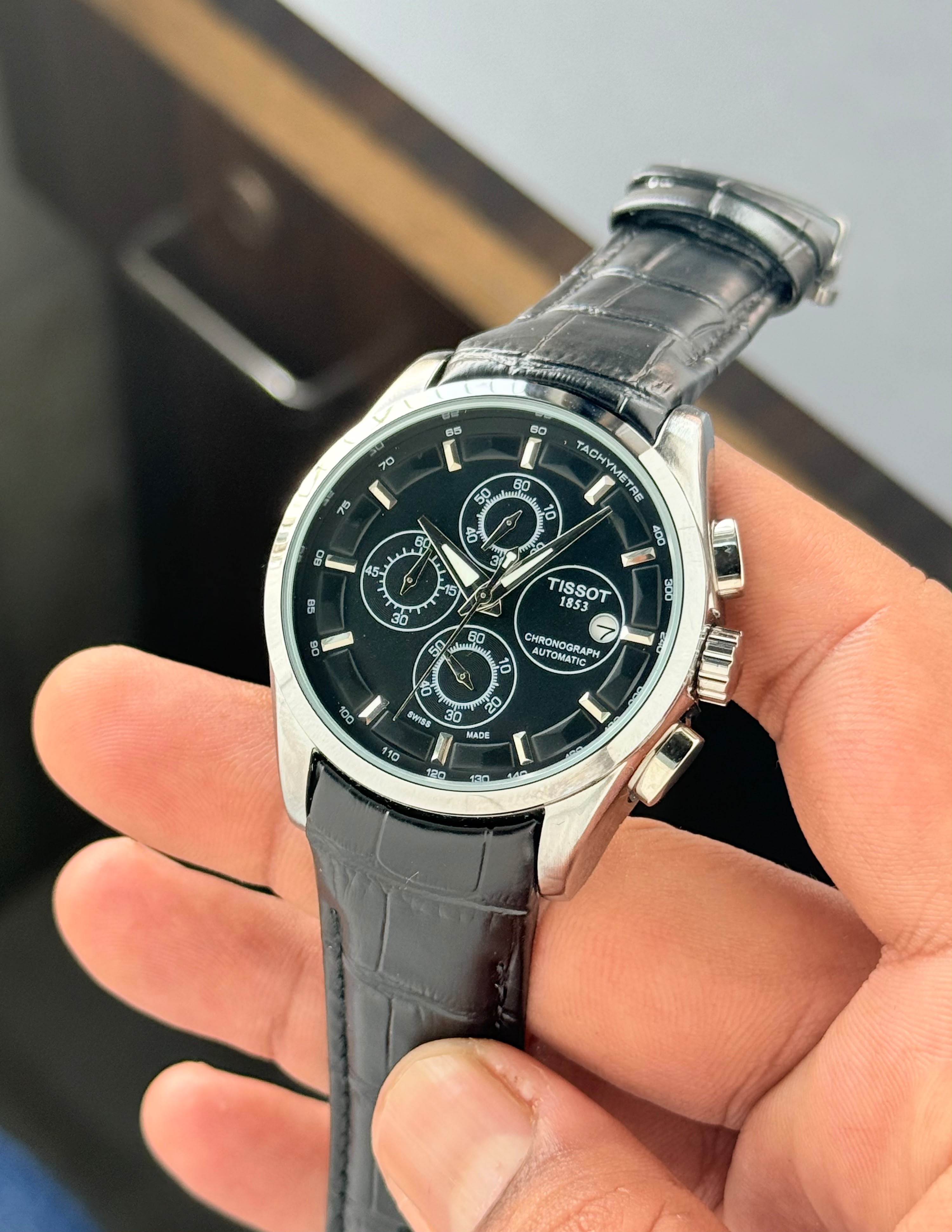 T_issot T-Classic Couturier Chronograph for men