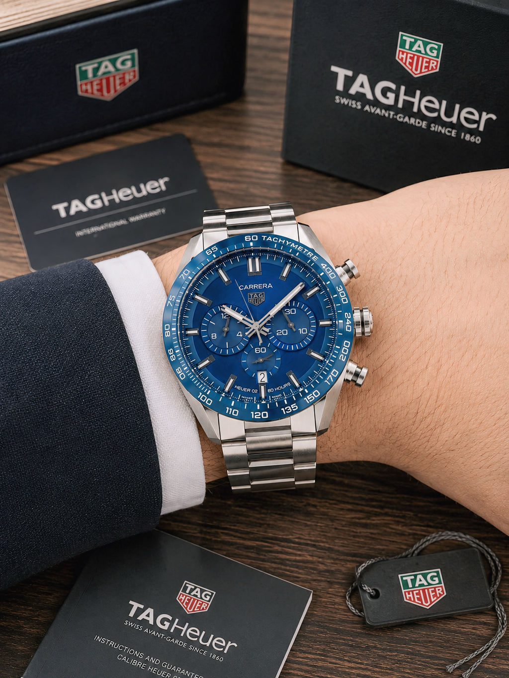 TAG HEUER CARRERA CHRONOGRAPH for men