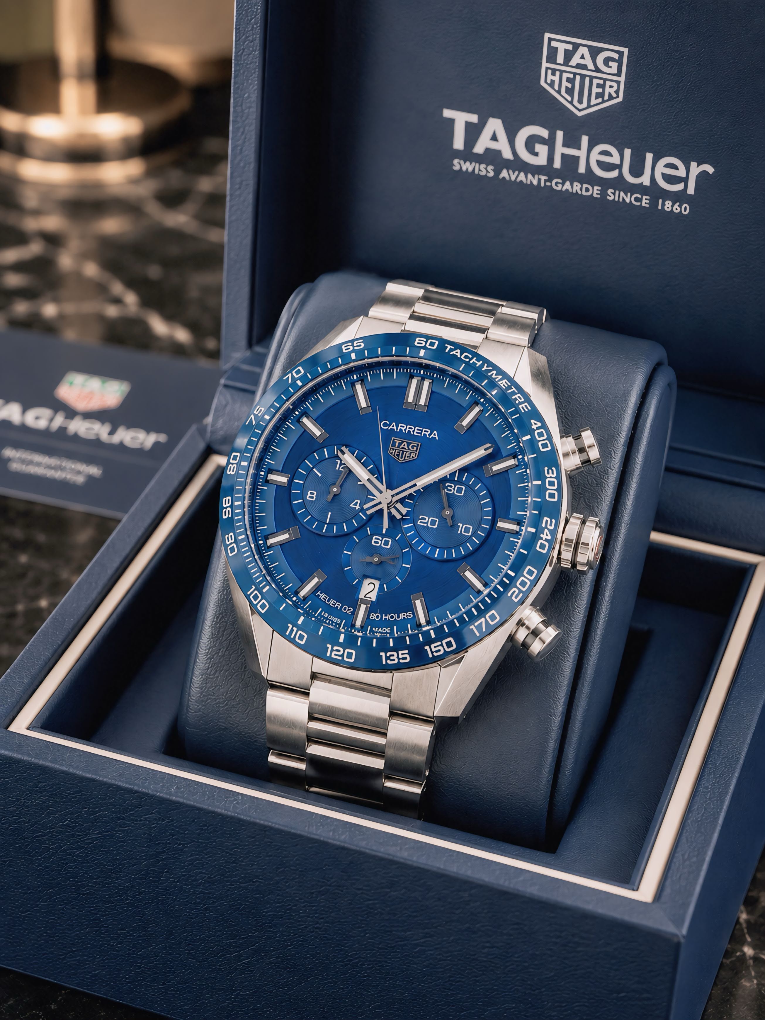 TAG HEUER CARRERA CHRONOGRAPH for men