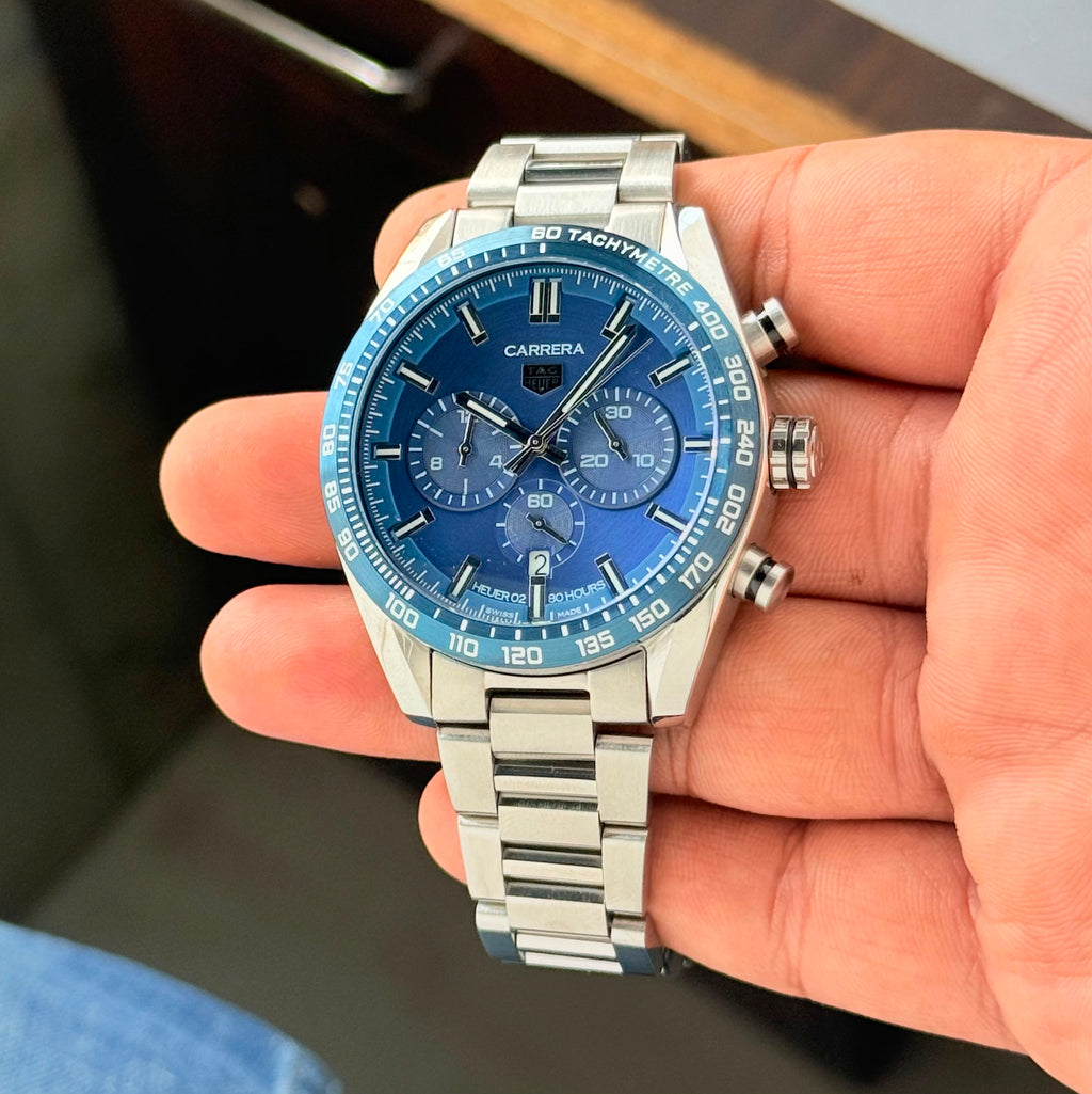 TAG HEUER CARRERA CHRONOGRAPH for men