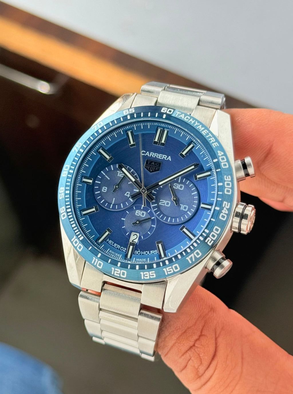 TAG HEUER CARRERA CHRONOGRAPH for men