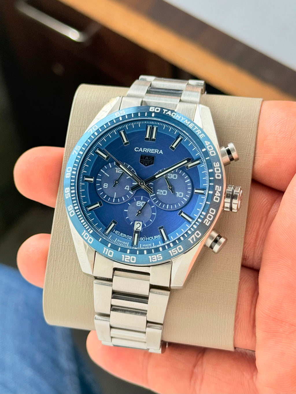 TAG HEUER CARRERA CHRONOGRAPH for men