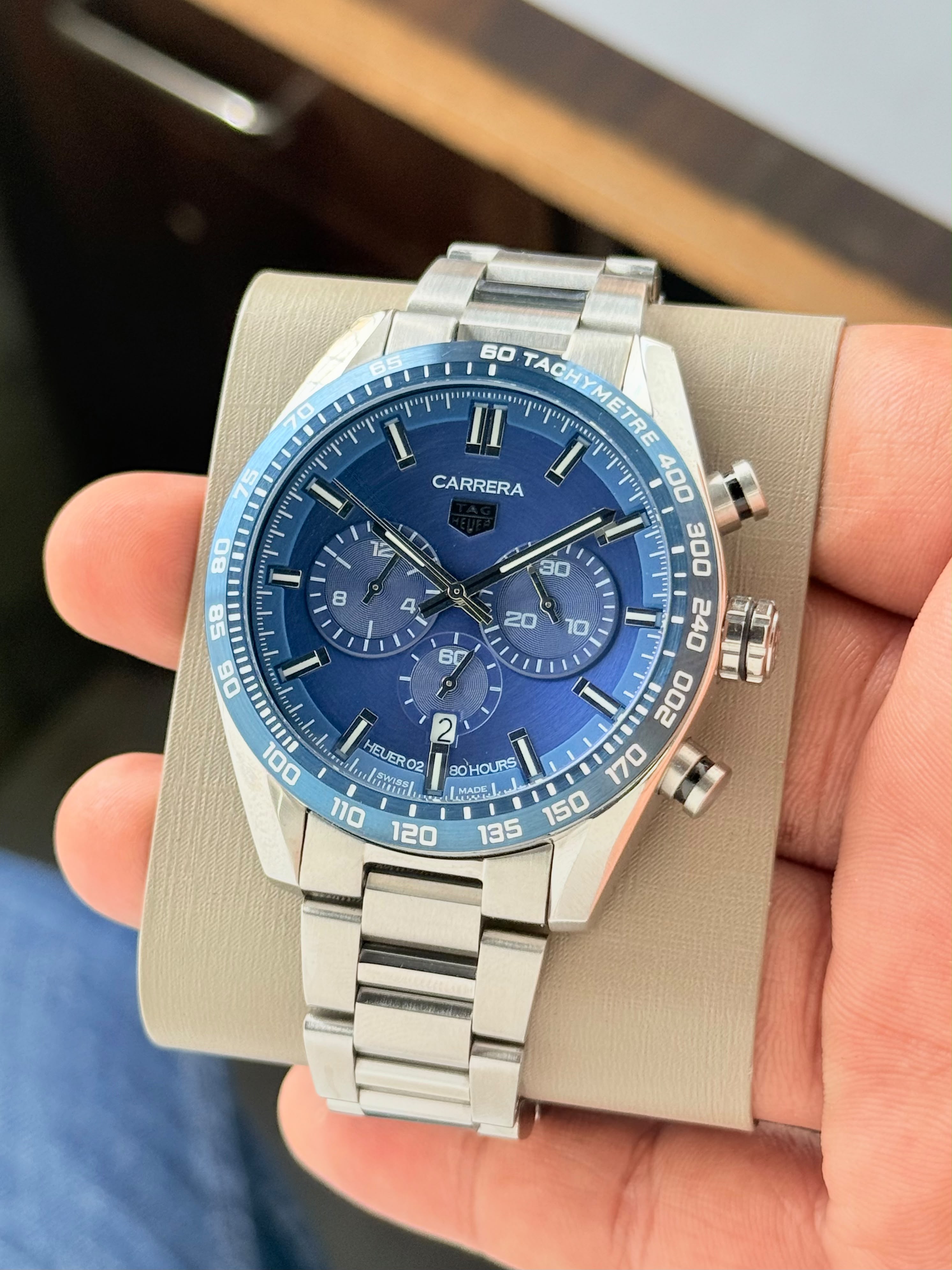 TAG HEUER CARRERA CHRONOGRAPH for men