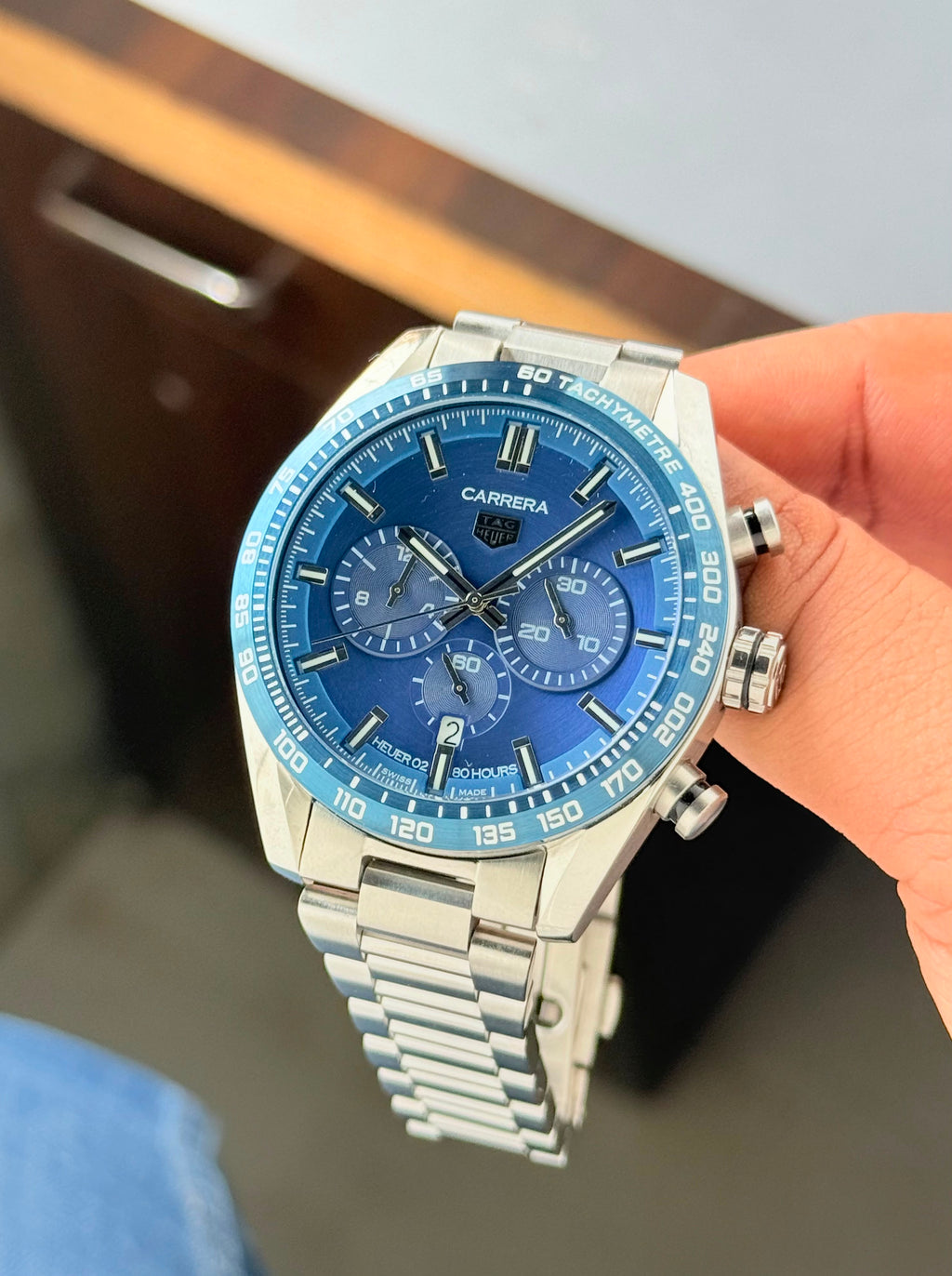 TAG HEUER CARRERA CHRONOGRAPH for men