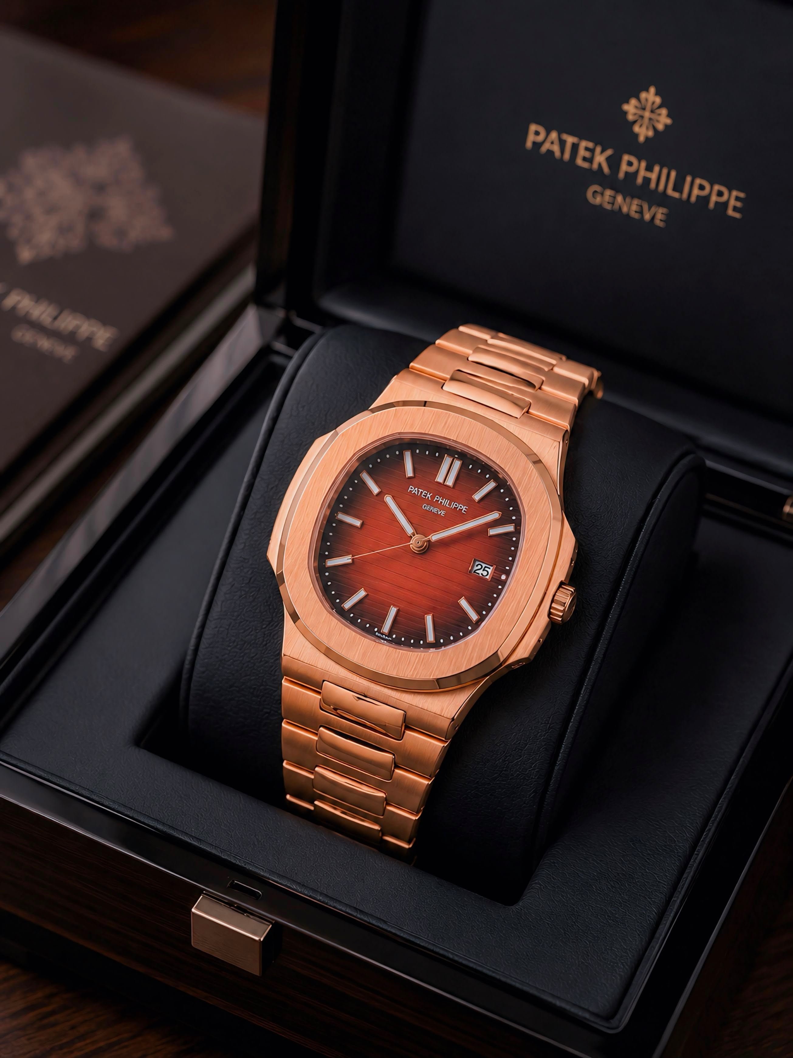P_atek Philippe Nautilus Premium Japanese Quartz for men
