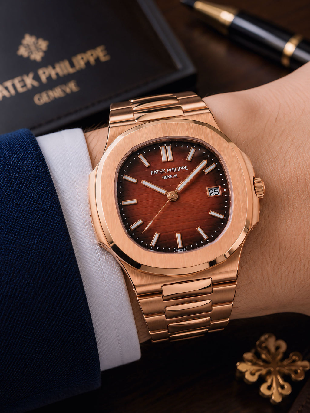 P_atek Philippe Nautilus Premium Japanese Quartz for men