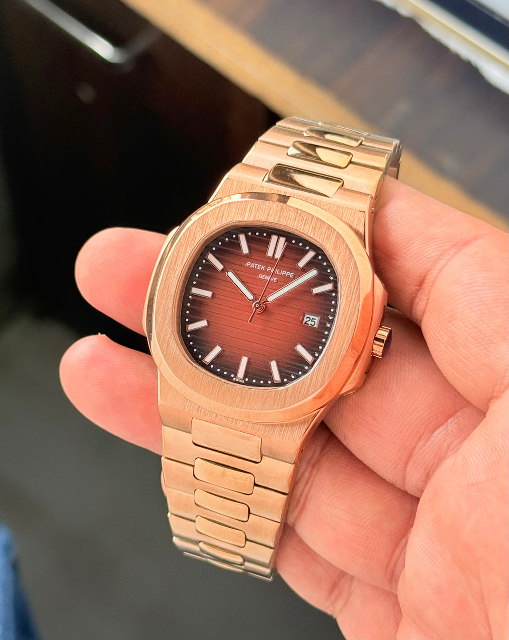 P_atek Philippe Nautilus Premium Japanese Quartz for men