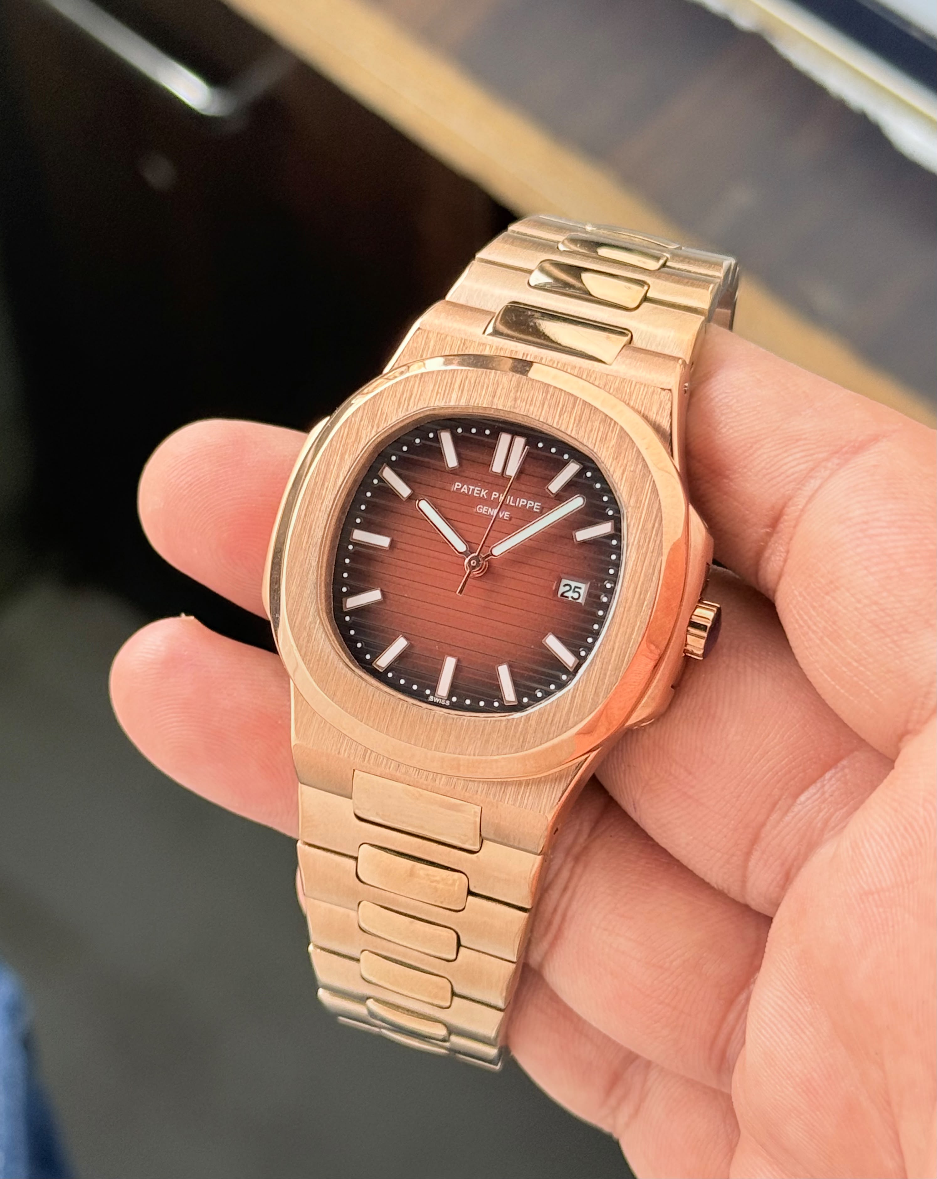 P_atek Philippe Nautilus Premium Japanese Quartz for men