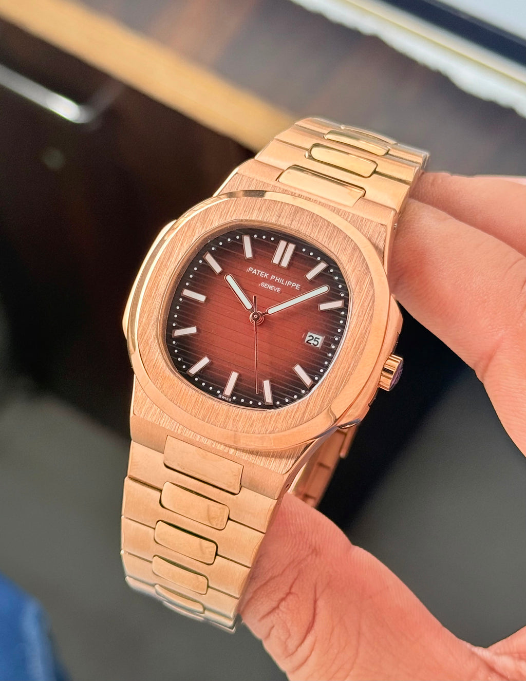 P_atek Philippe Nautilus Premium Japanese Quartz for men