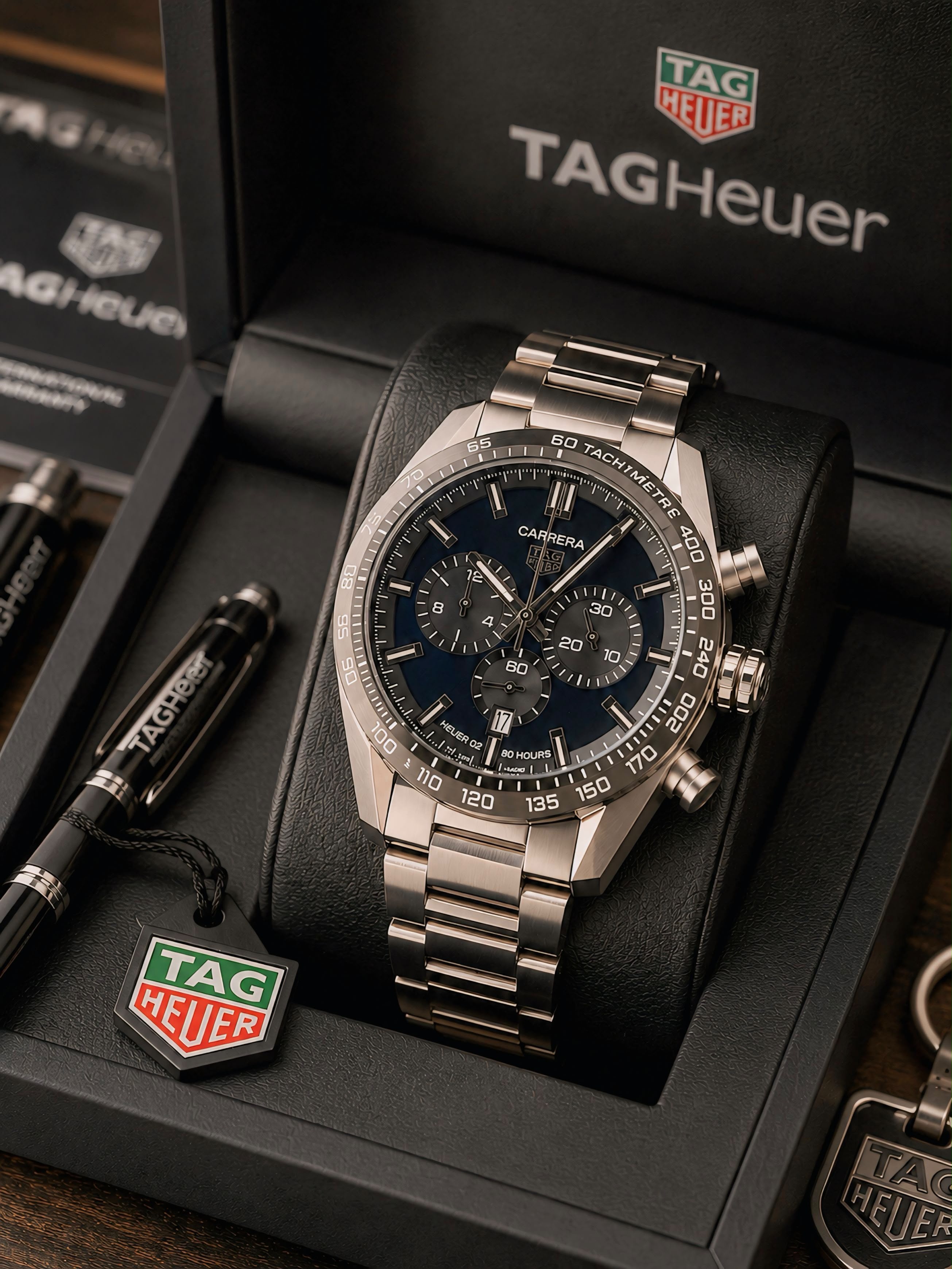 T_AG HEUER CARRERA CHRONOGRAPH