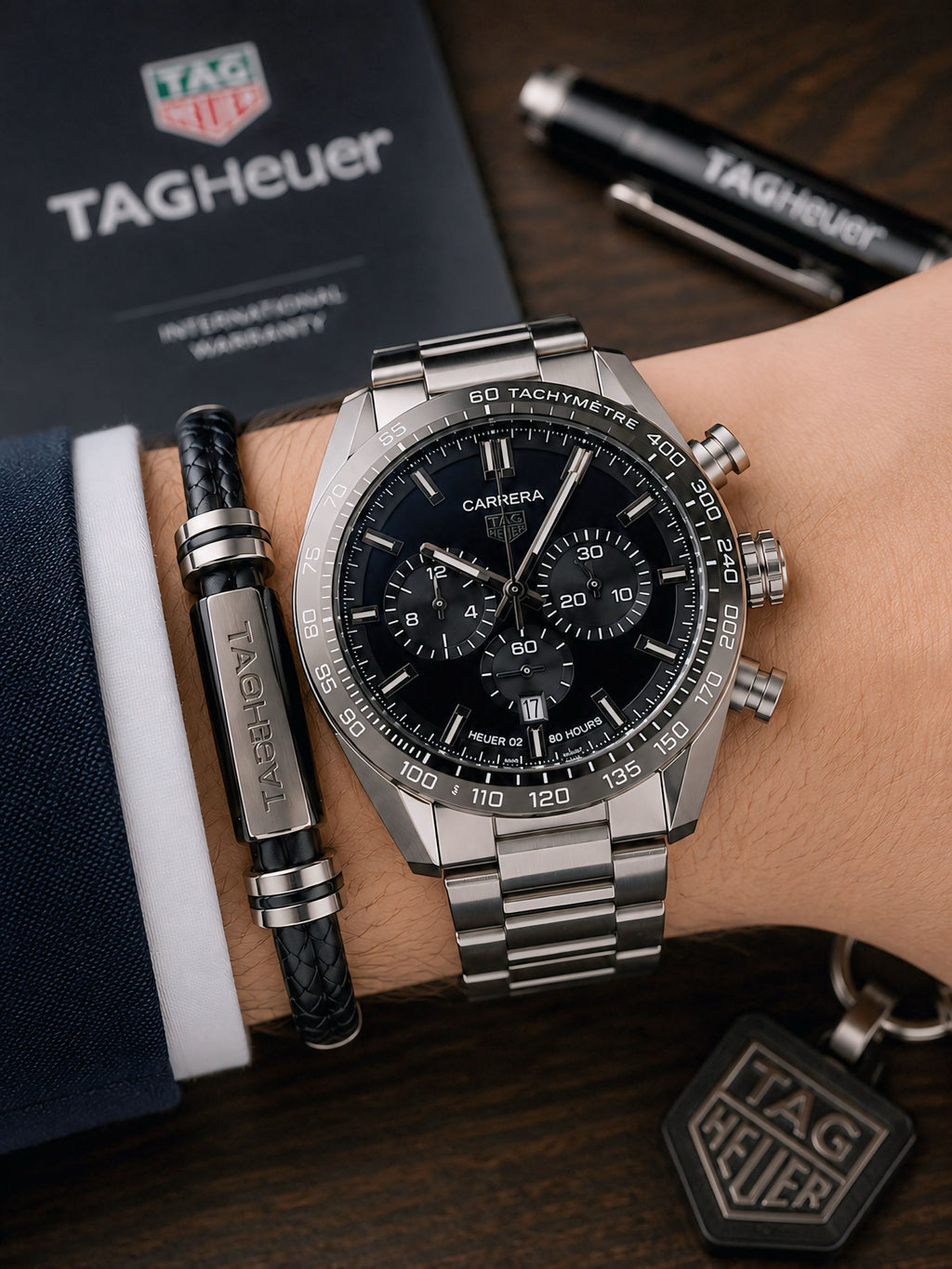 T_AG HEUER CARRERA CHRONOGRAPH
