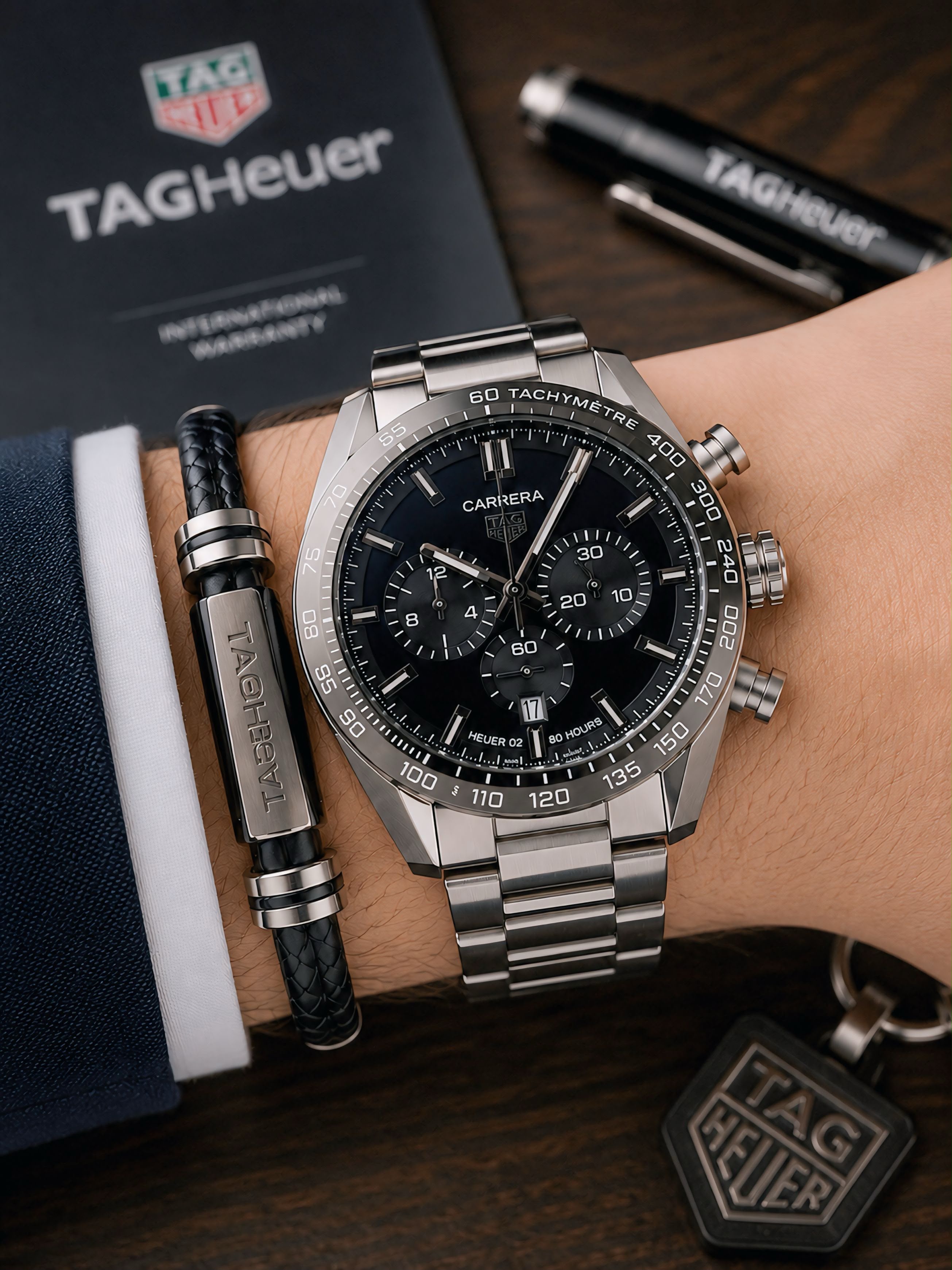 T_AG HEUER CARRERA CHRONOGRAPH