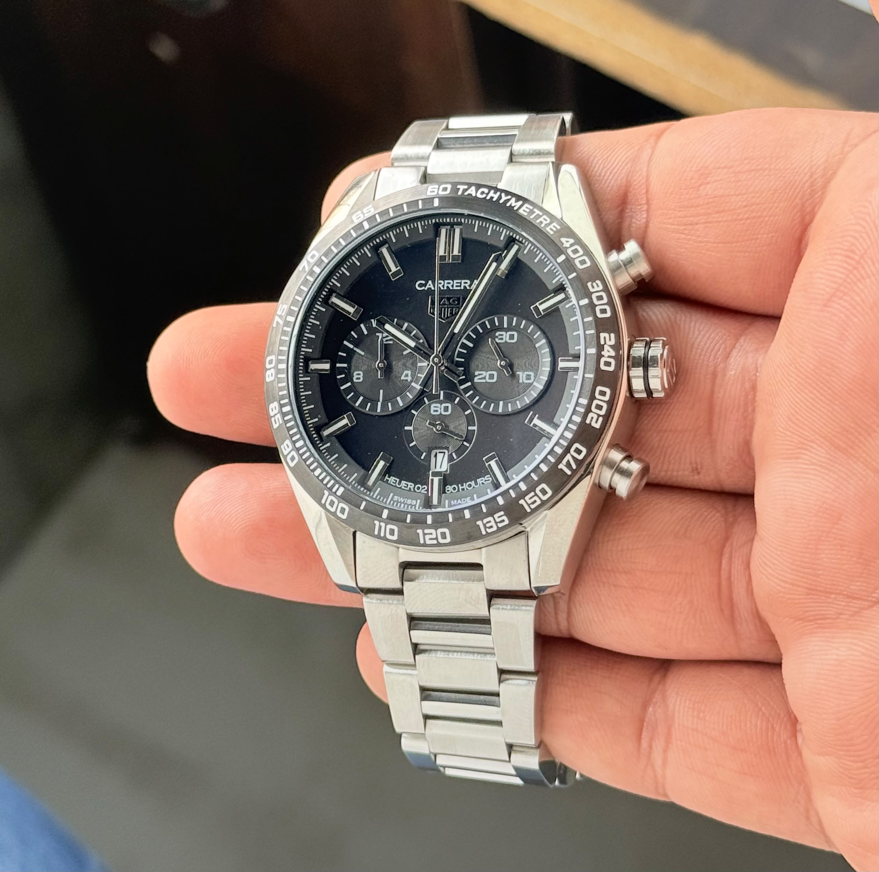 T_AG HEUER CARRERA CHRONOGRAPH