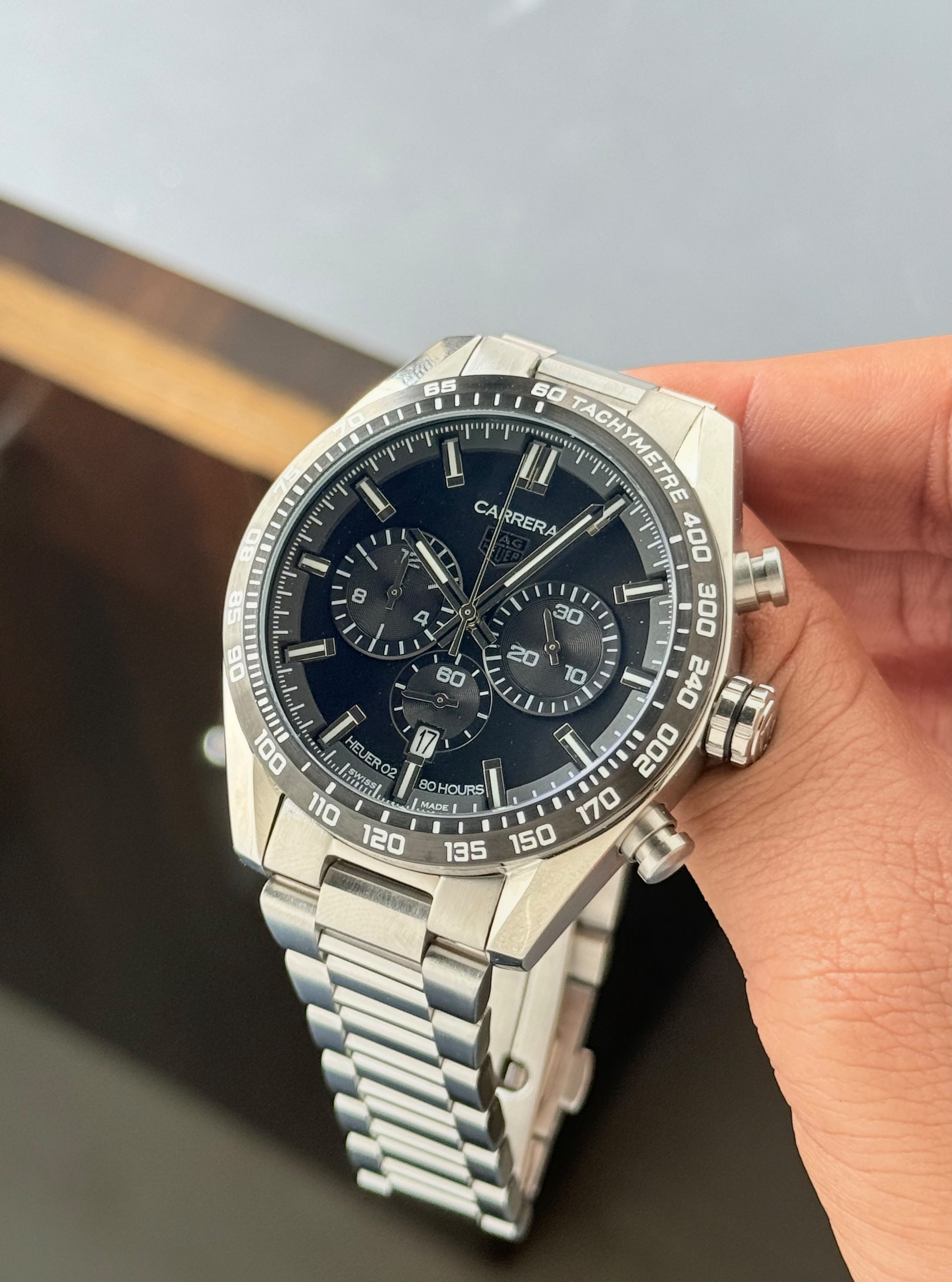 T_AG HEUER CARRERA CHRONOGRAPH