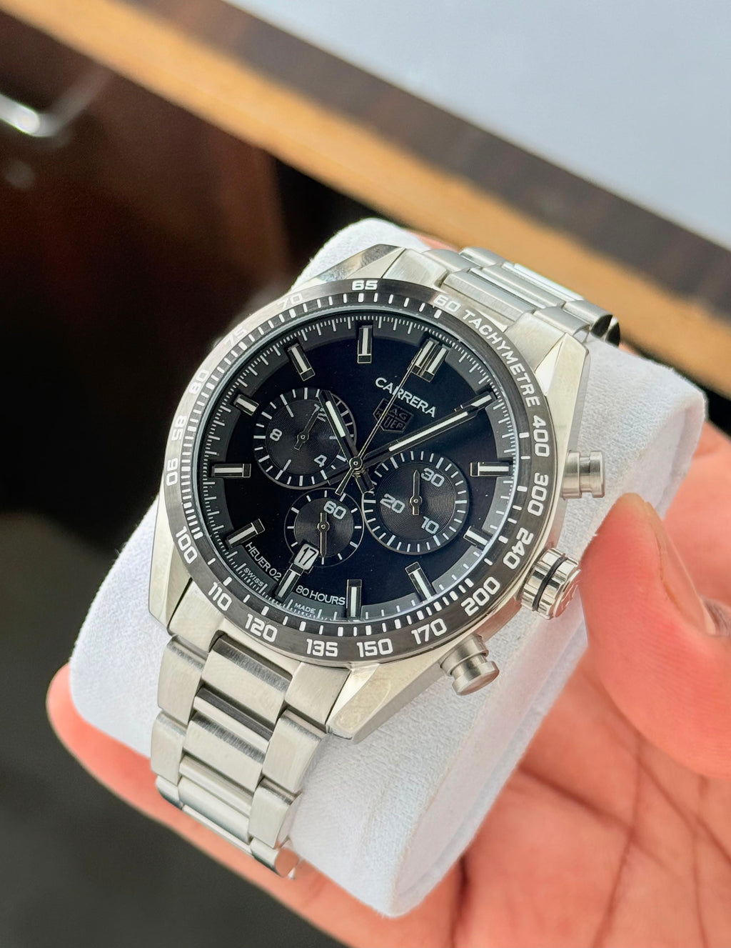 T_AG HEUER CARRERA CHRONOGRAPH