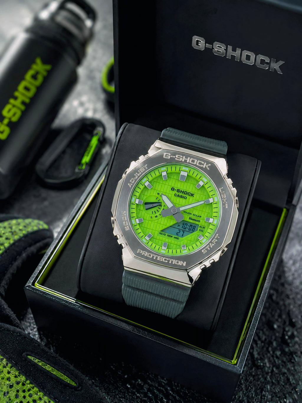 G'-Shock GBM-2100A Digital Analog