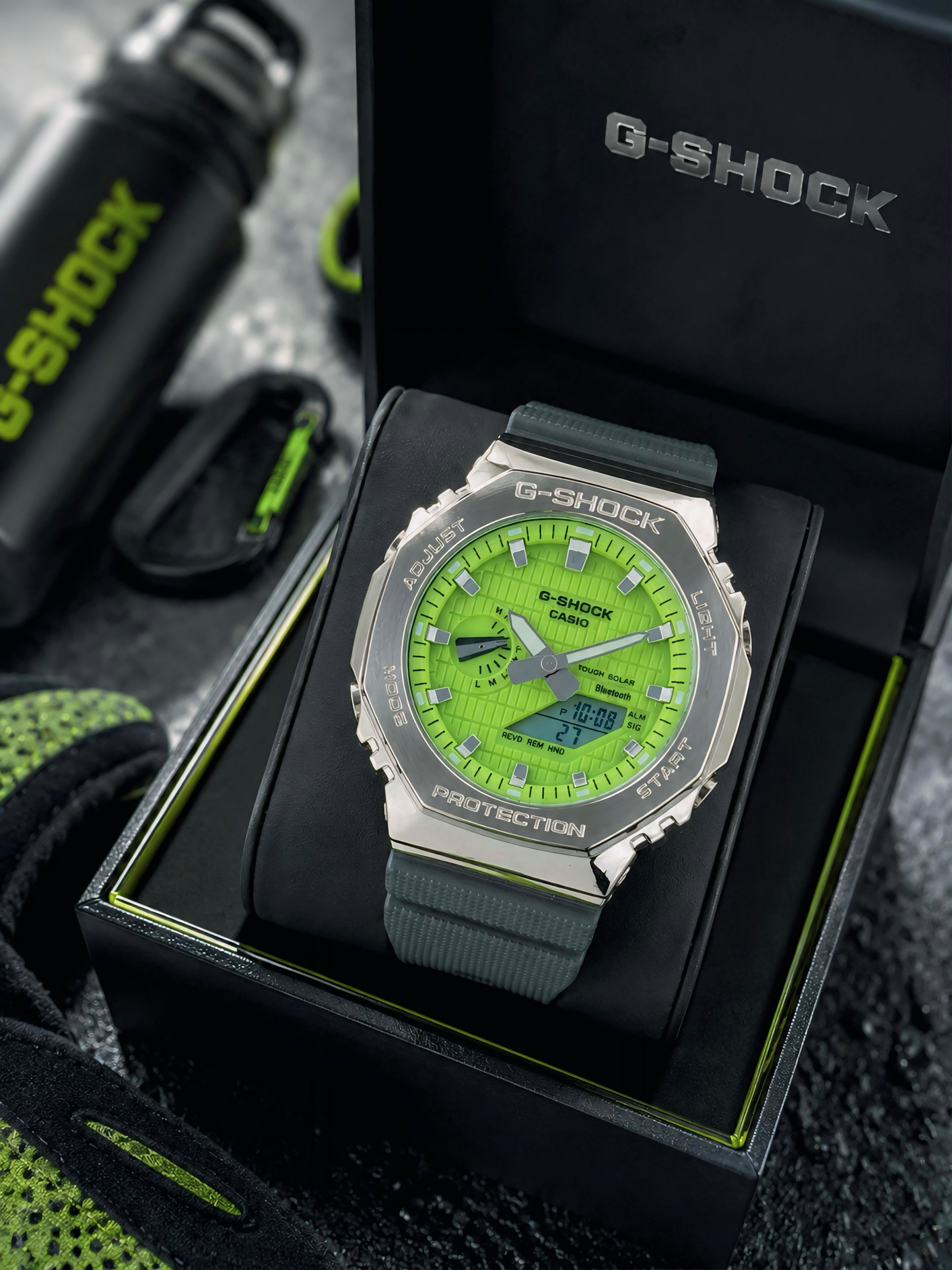 G'-Shock GBM-2100A Digital Analog