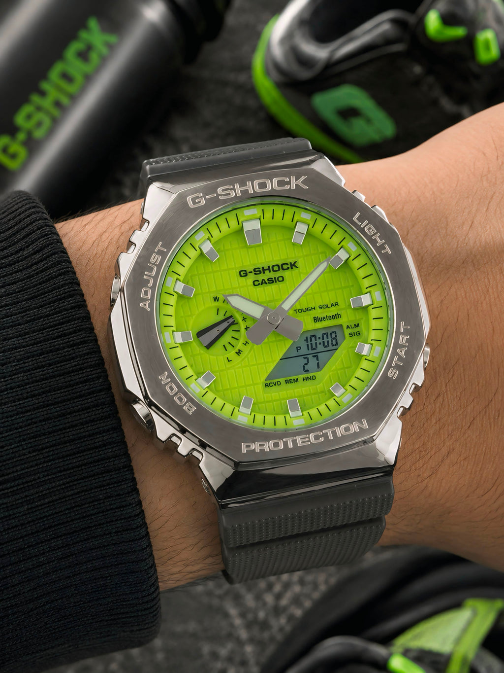 G'-Shock GBM-2100A Digital Analog