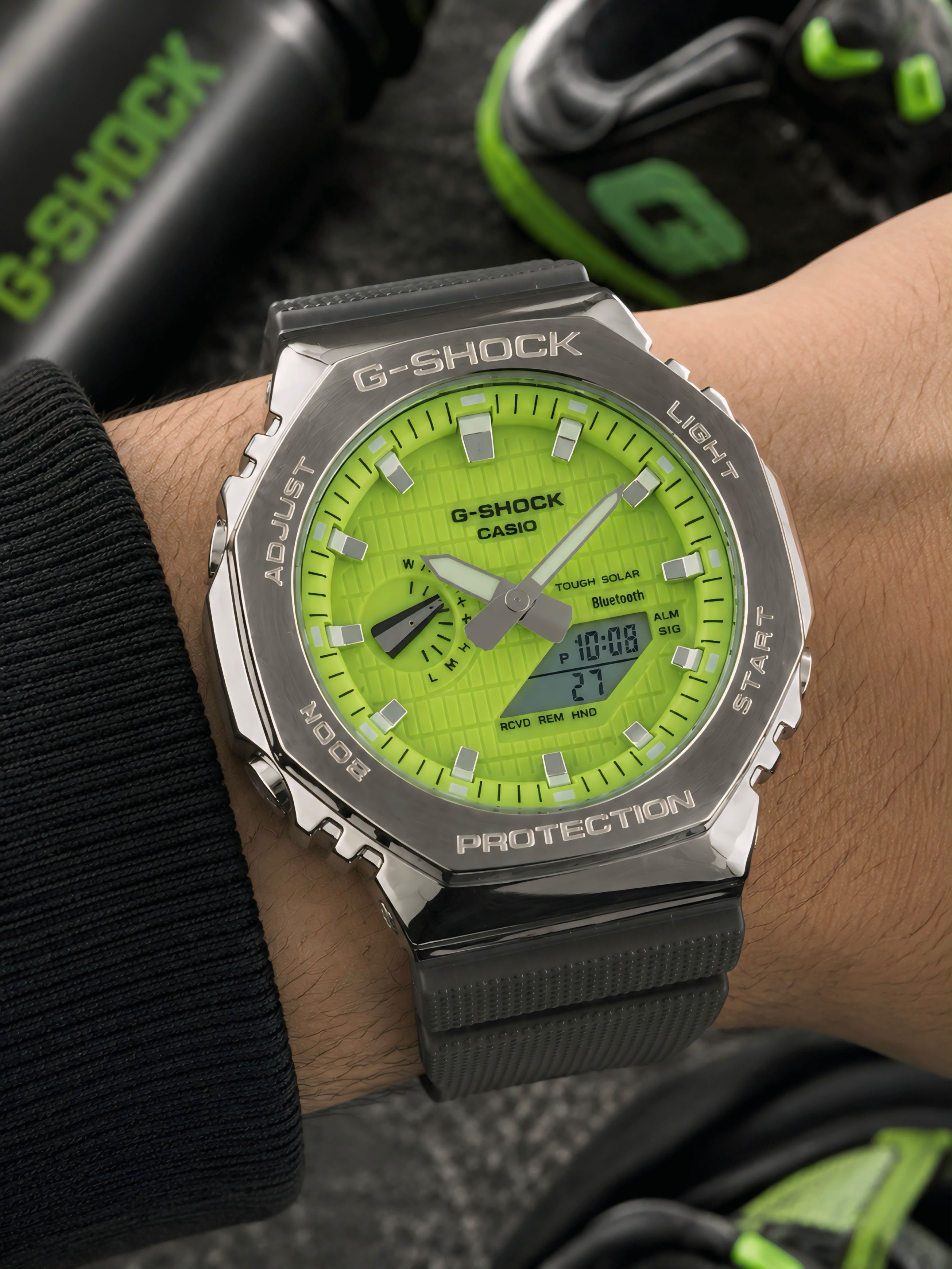 G'-Shock GBM-2100A Digital Analog