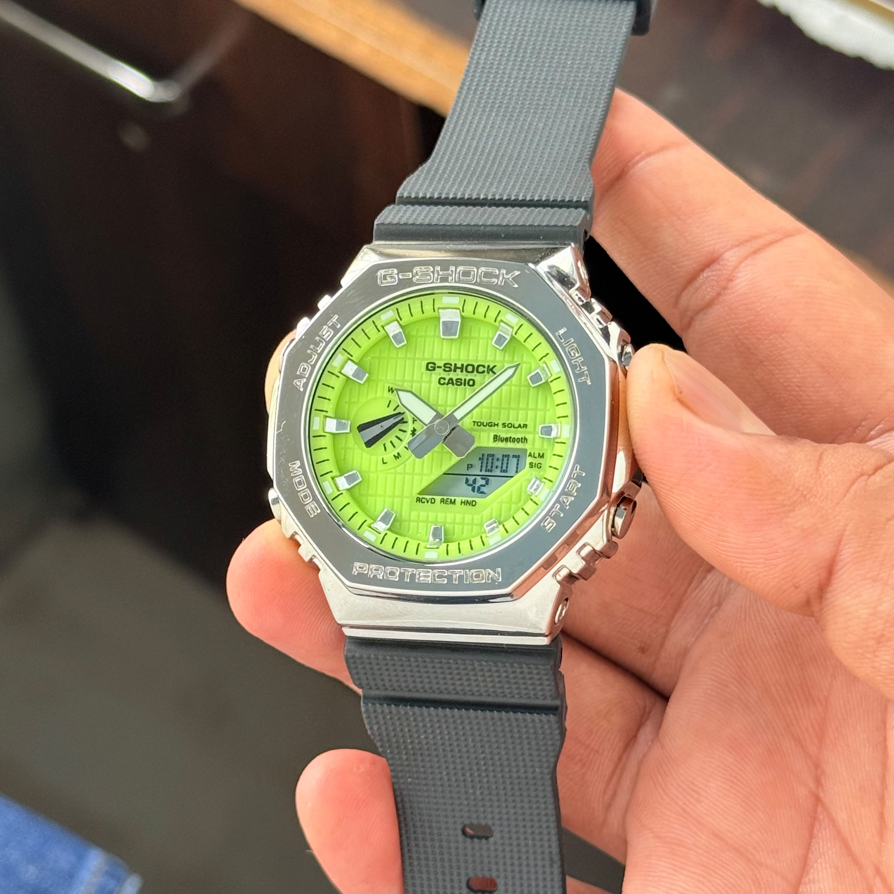 G'-Shock GBM-2100A Digital Analog