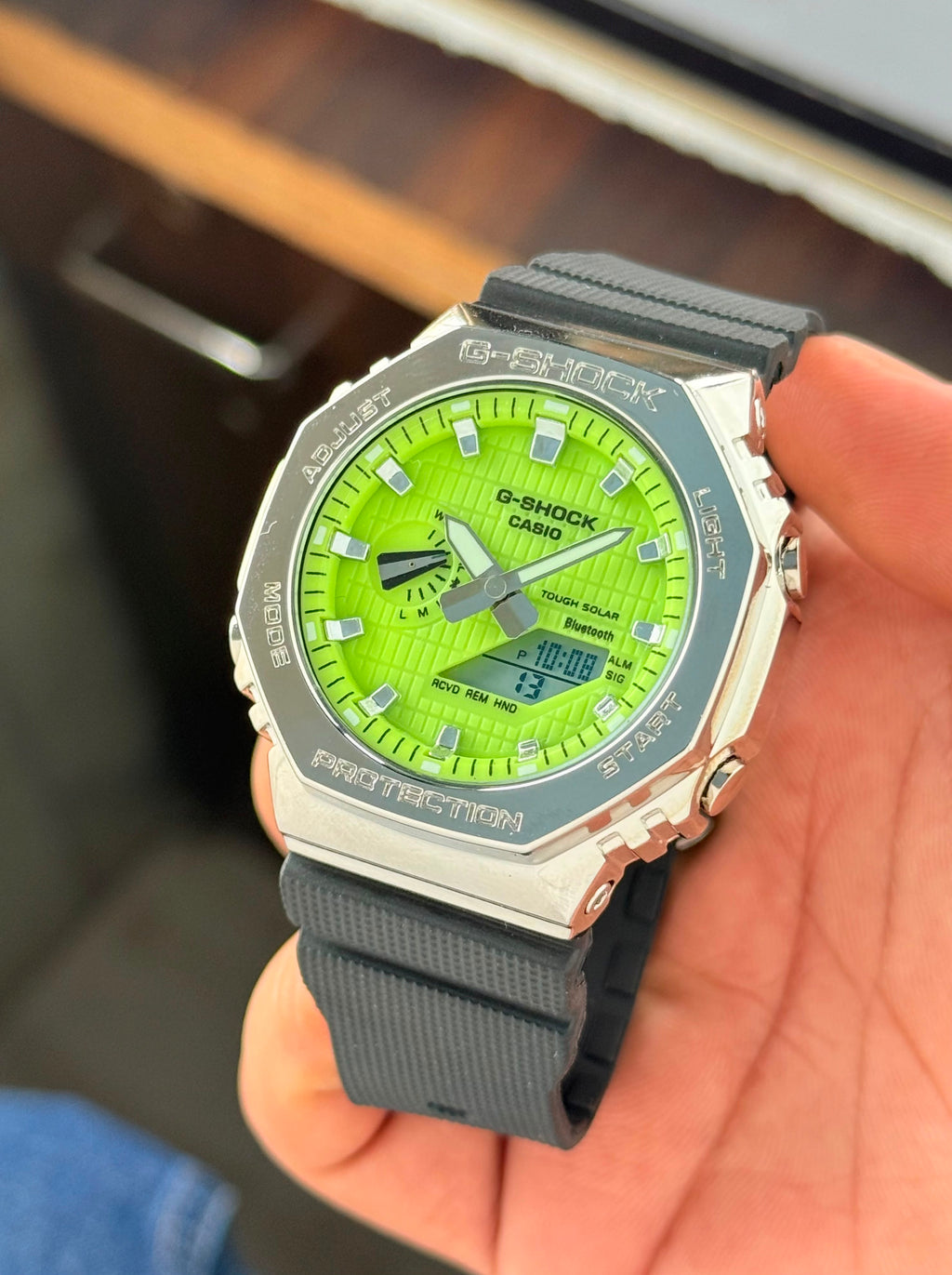 G'-Shock GBM-2100A Digital Analog