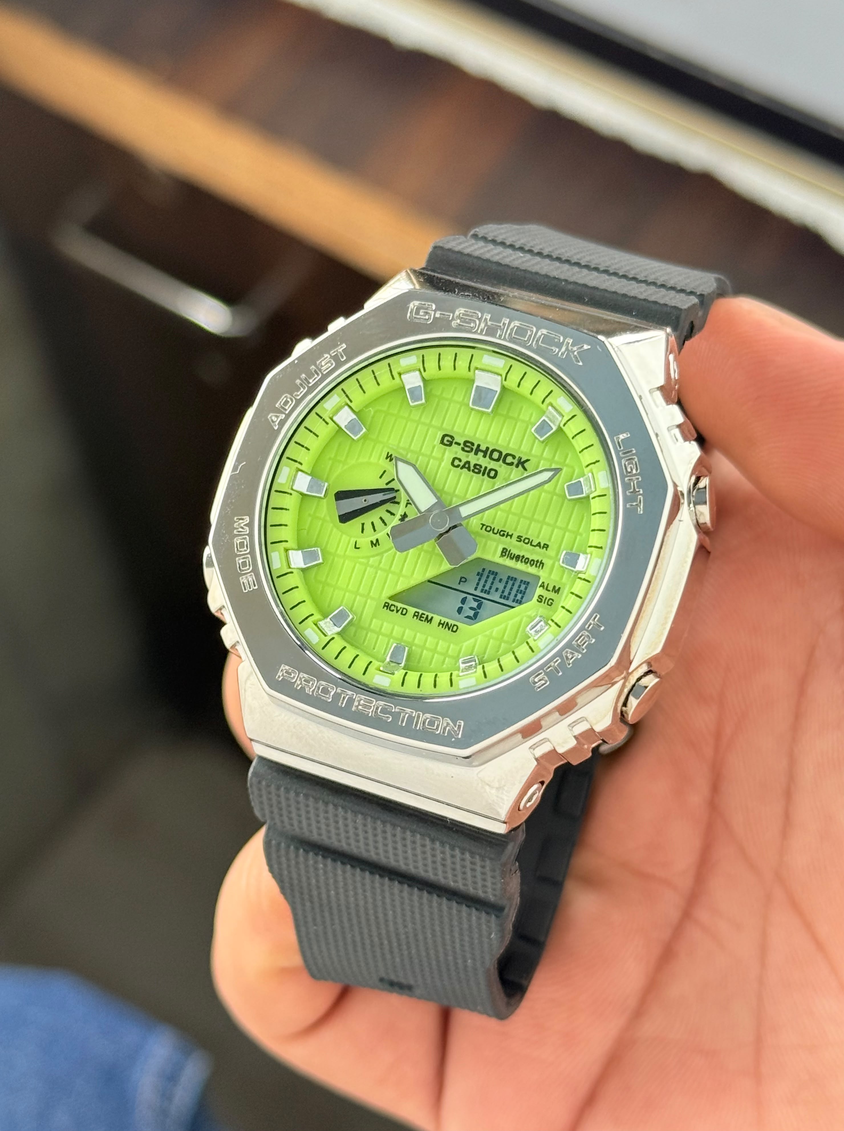 G'-Shock GBM-2100A Digital Analog