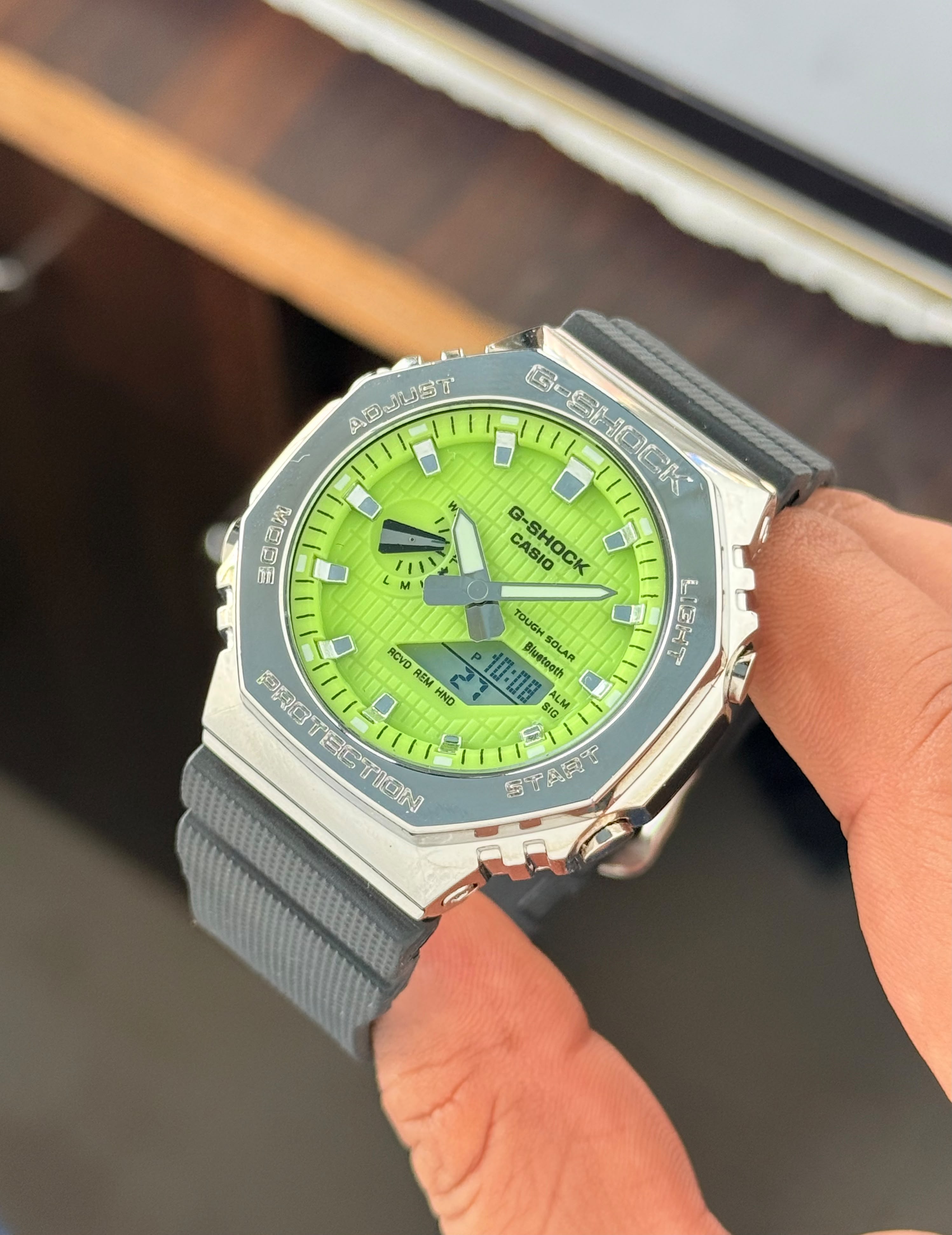 G'-Shock GBM-2100A Digital Analog