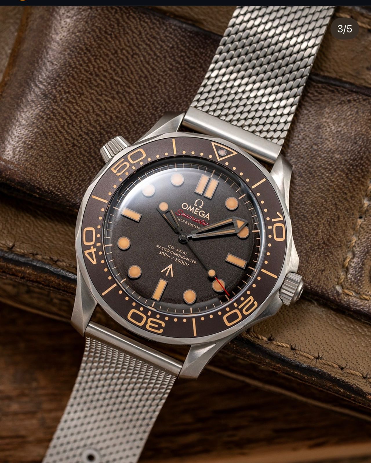 O_mega Seamaster Diver