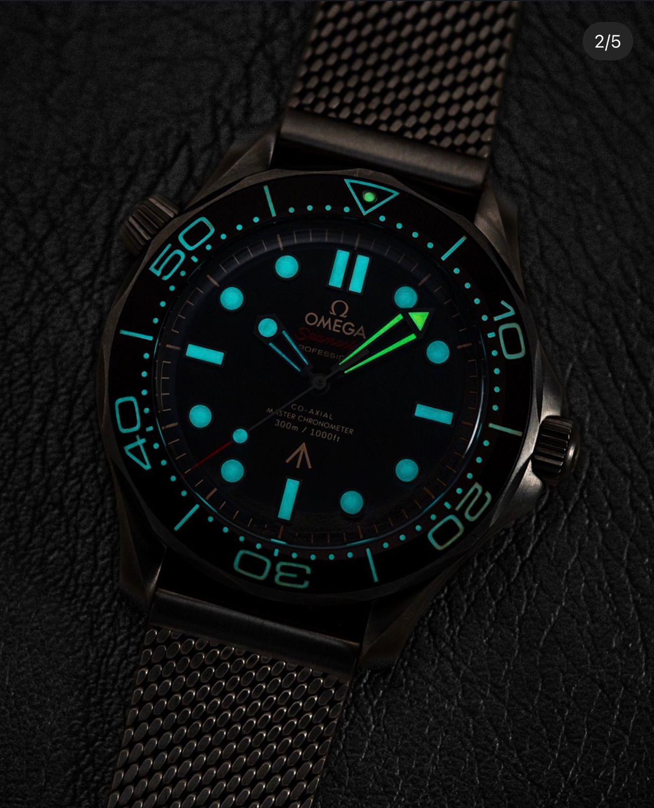 O_mega Seamaster Diver