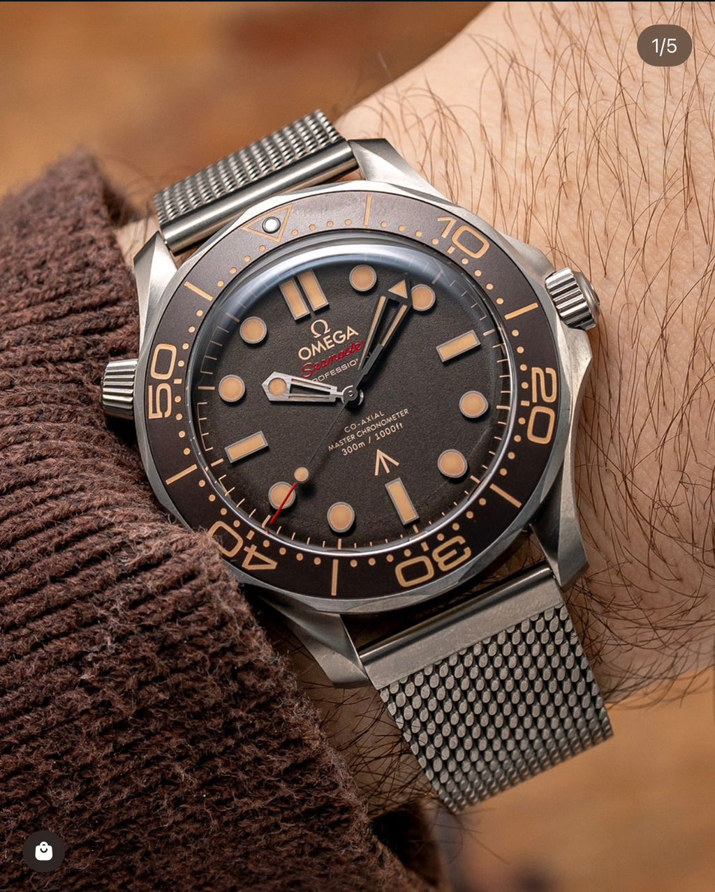 O_mega Seamaster Diver