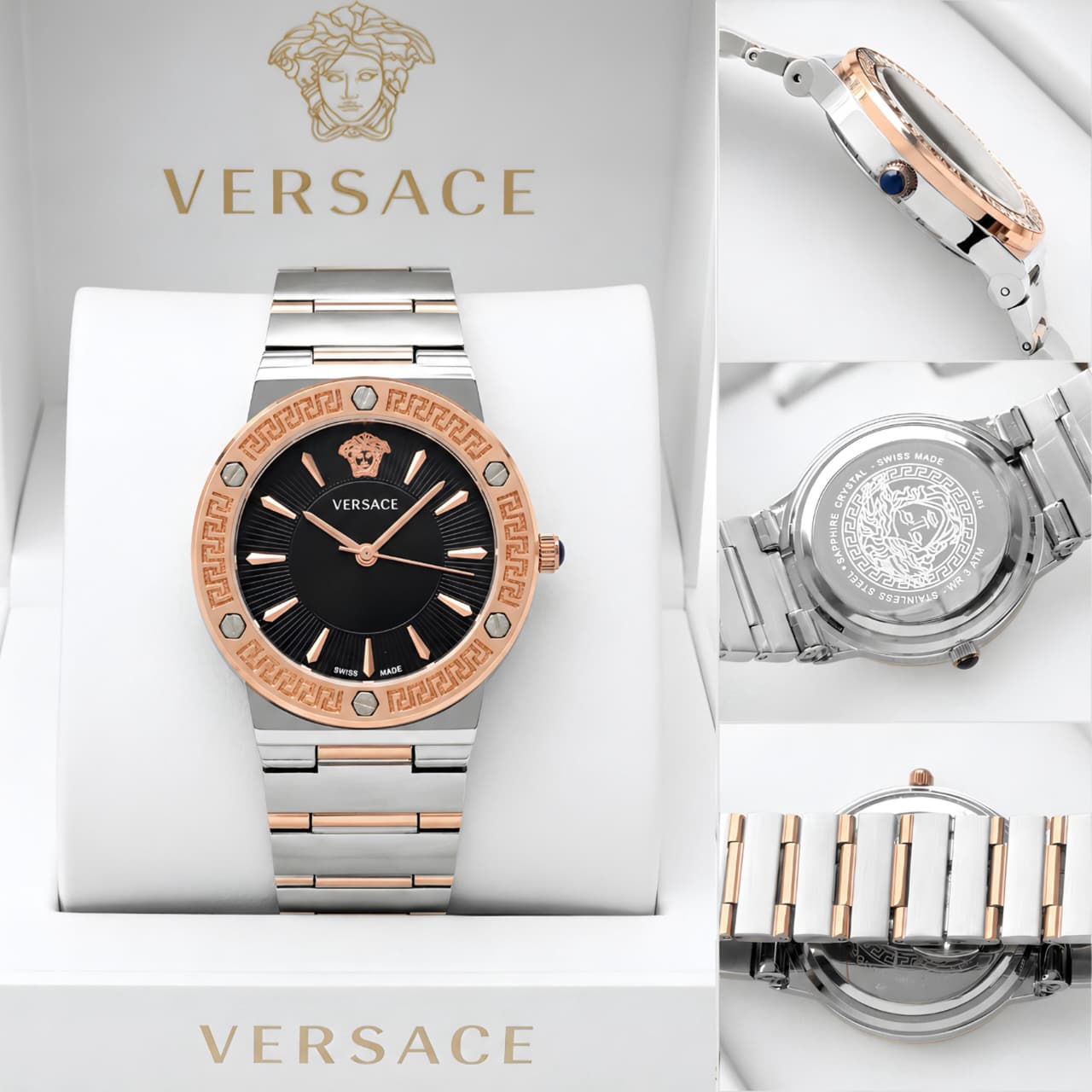 V_ersace Women's Greca