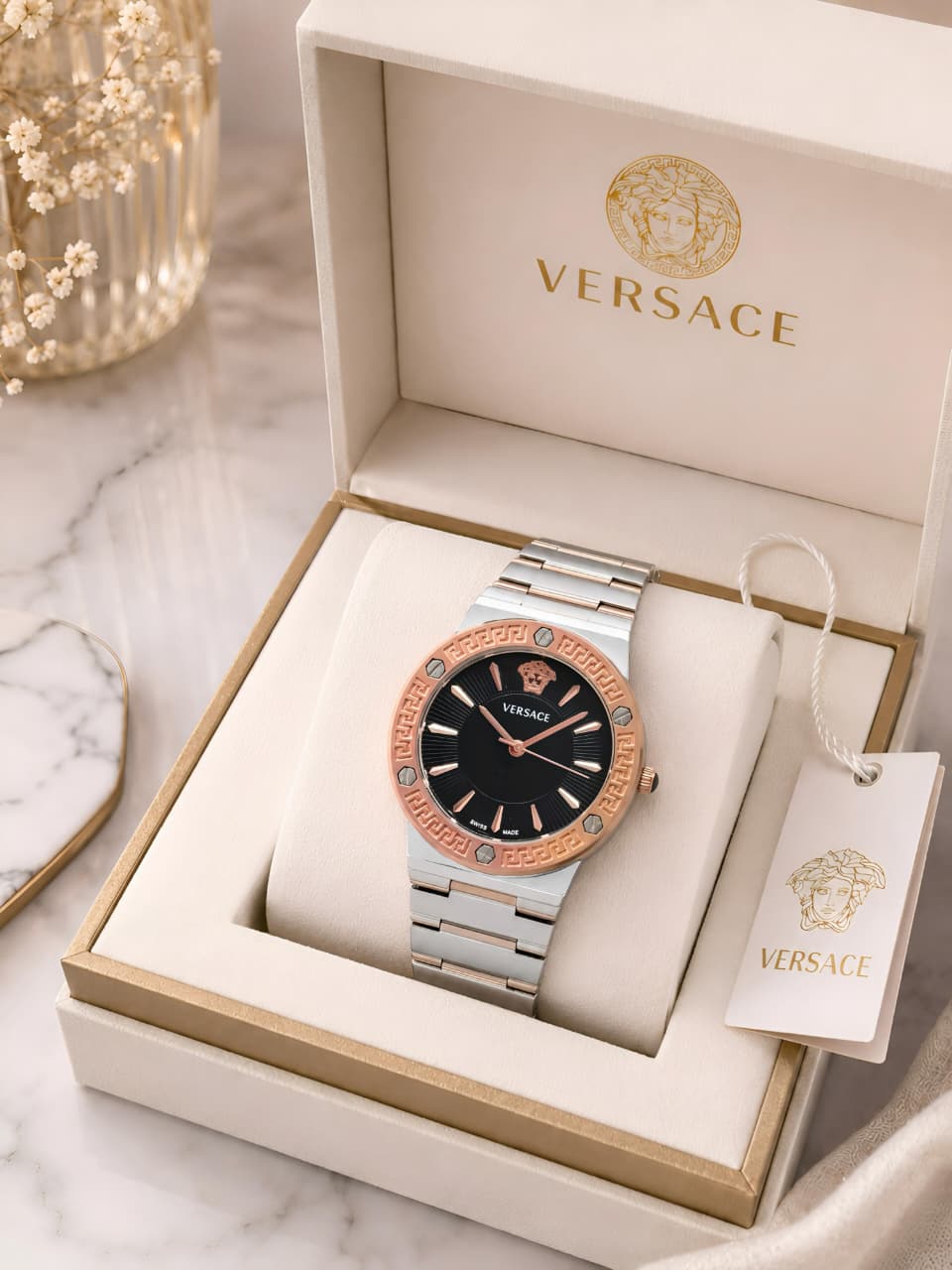 V_ersace Women's Greca