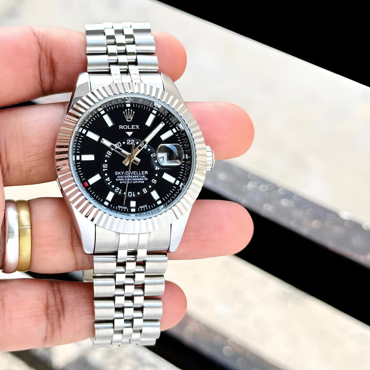 Rolex Premium Sky-Dweller for men