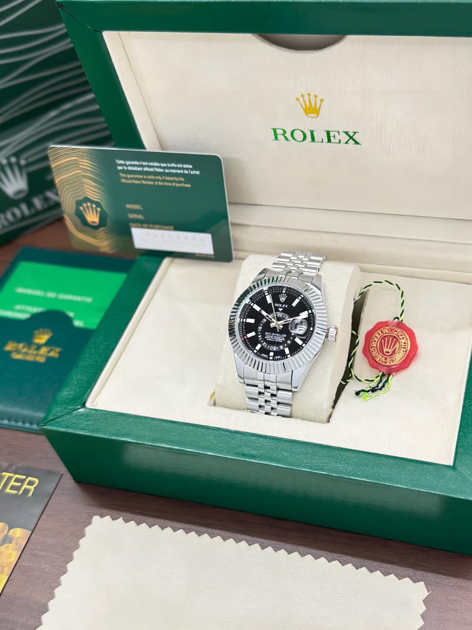 Rolex Premium Sky-Dweller for men