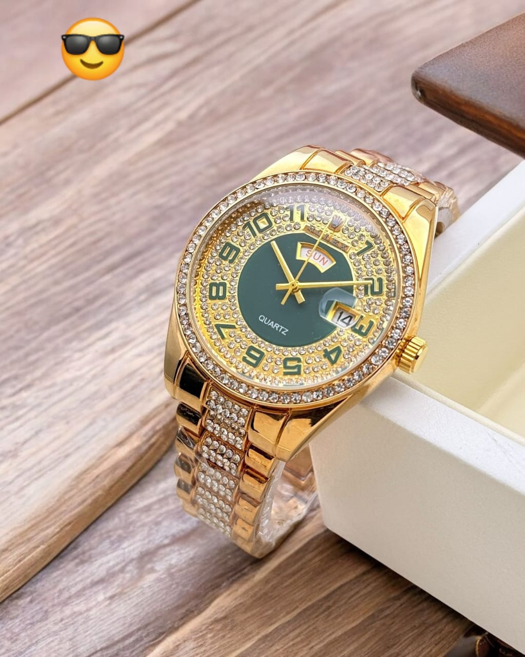 Rolex full dial diamond watch maurya watch