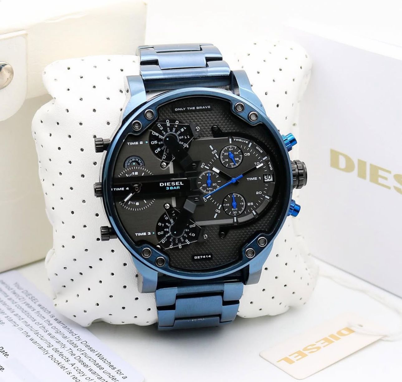 diesel watch | aximum attitude and edge to the perennially classic Mr. Daddy 2.0 collection with Japan Movemen maurya watch