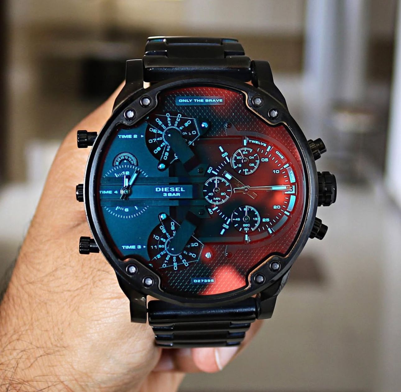 diesel watch | aximum attitude and edge to the perennially classic Mr. Daddy 2.0 collection with Japan Movemen maurya watch