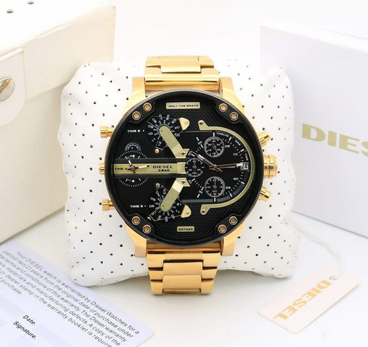 diesel watch | aximum attitude and edge to the perennially classic Mr. Daddy 2.0 collection with Japan Movemen maurya watch